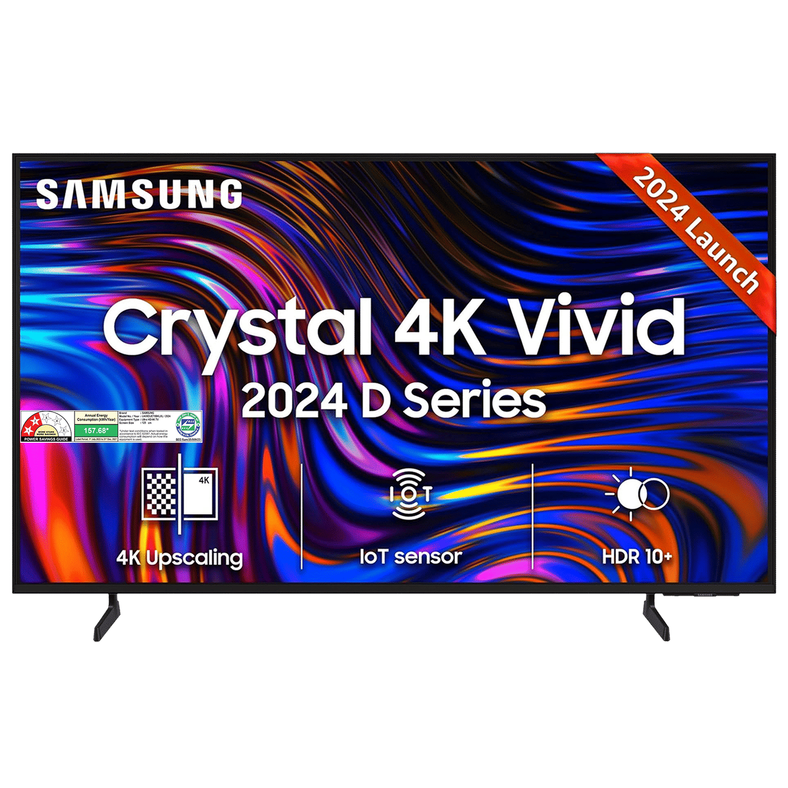 SAMSUNG DUE70 127 cm (50 inch) 4K Ultra HD LED Tizen OS TV with Crystal Processor 4K_1