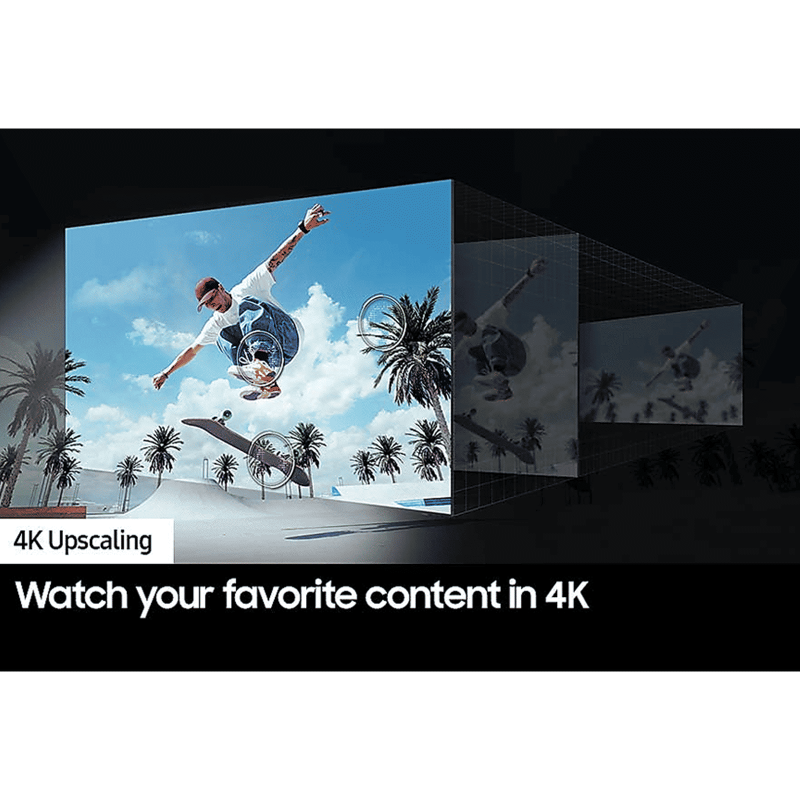 SAMSUNG DUE70 127 cm (50 inch) 4K Ultra HD LED Tizen OS TV with Crystal Processor 4K_15