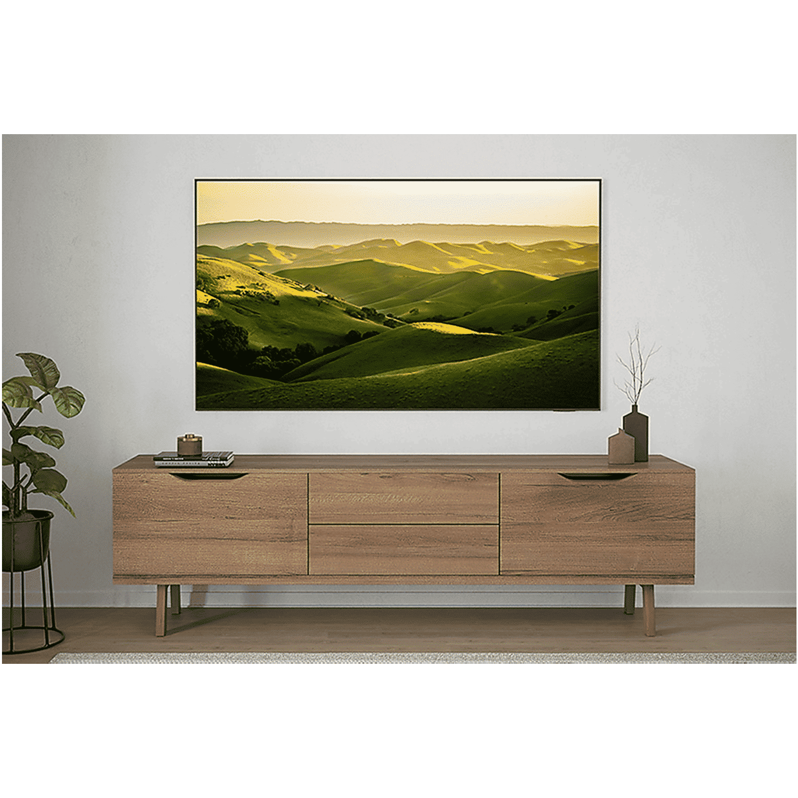 SAMSUNG DUE70 127 cm (50 inch) 2.5 Star 4K Ultra HD LED Tizen OS TV with Crystal Processor 4K_18