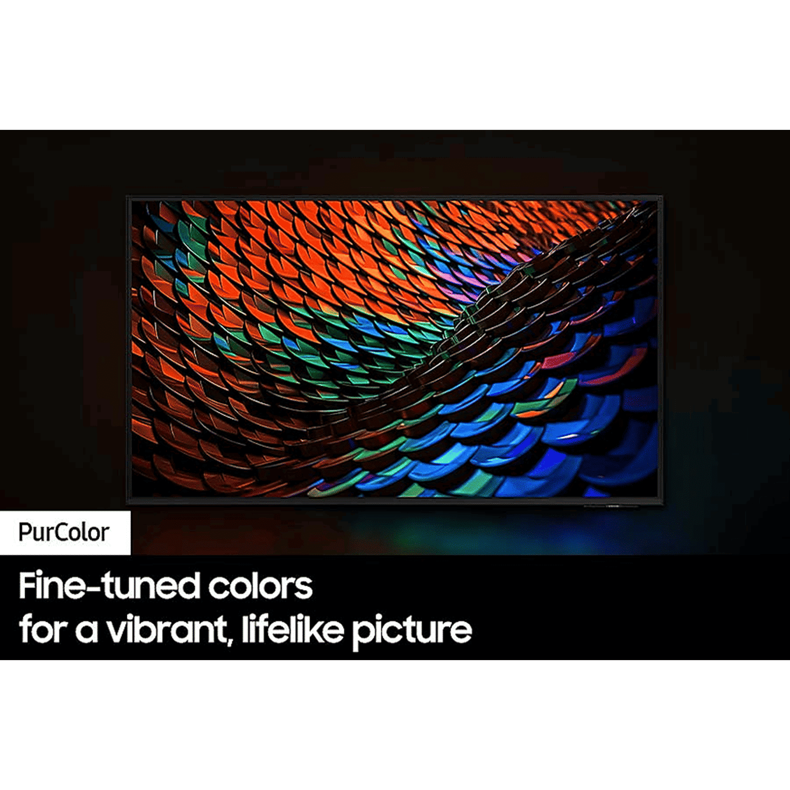 SAMSUNG DUE70 127 cm (50 inch) 2.5 Star 4K Ultra HD LED Tizen OS TV with Crystal Processor 4K_7