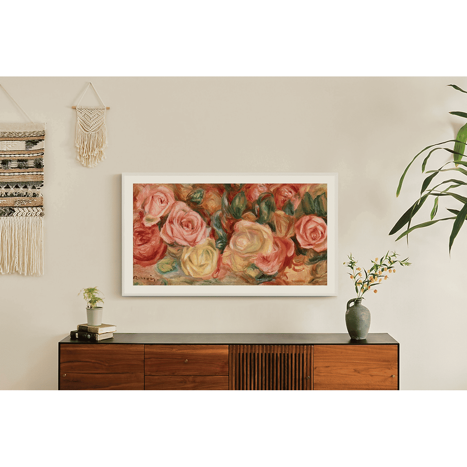SAMSUNG The Frame 109 cm (43 inch) 4K Ultra Smart HD QLED Smart Tizen TV with Dolby Audio Technology (2024 model)_15