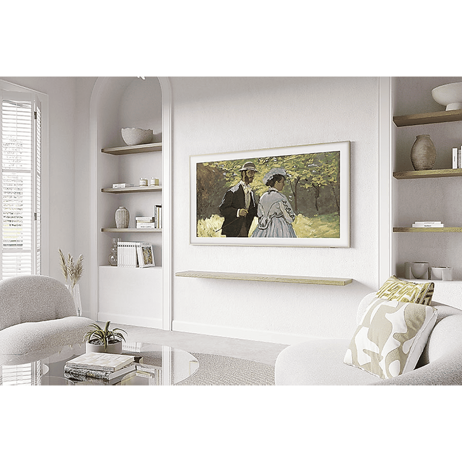 SAMSUNG The Frame 109 cm (43 inch) 4K Ultra Smart HD QLED Smart Tizen TV with Dolby Audio Technology (2024 model)_16