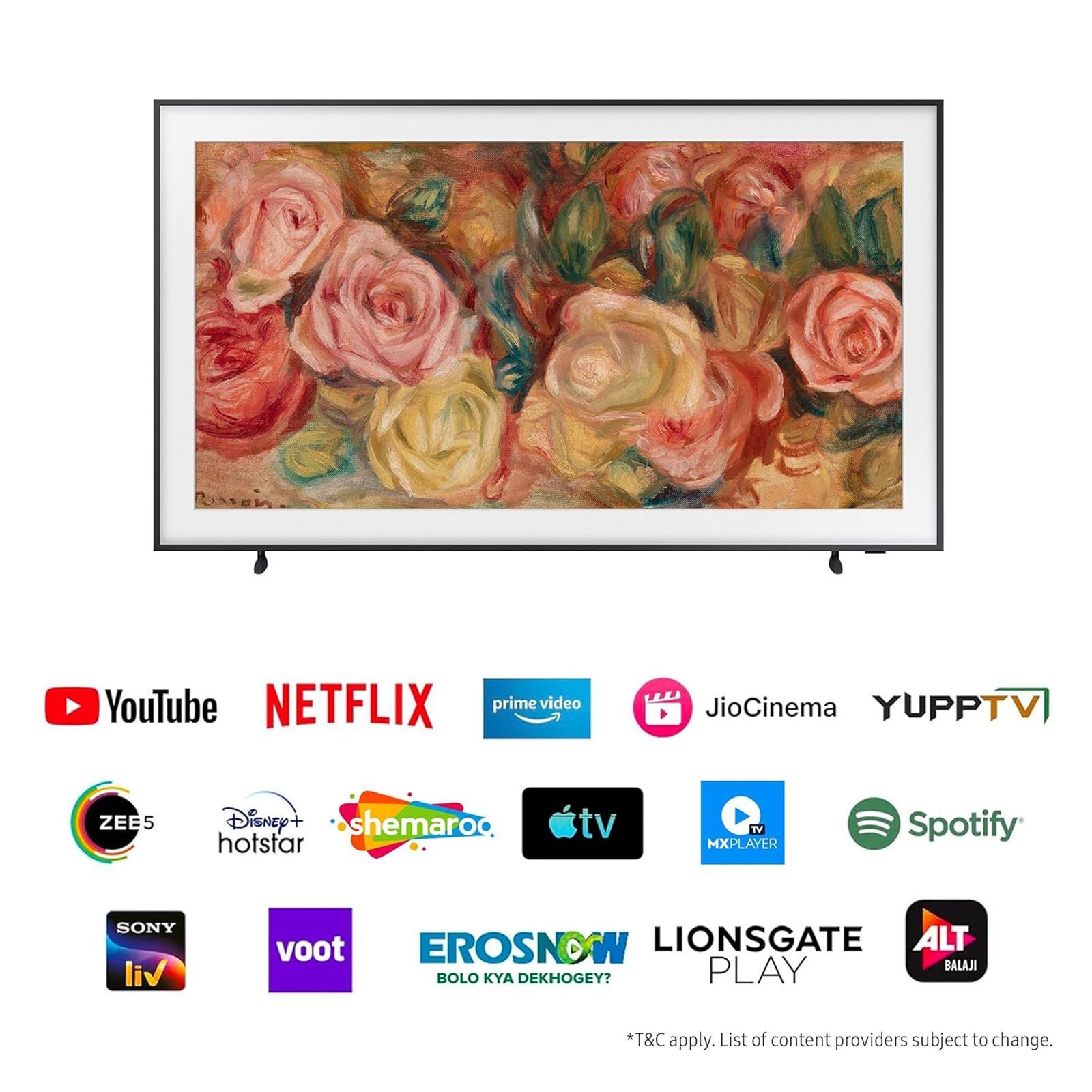 SAMSUNG The Frame 109 cm (43 inch) 4K Ultra Smart HD QLED Smart Tizen TV with Dolby Audio Technology (2024 model)_18