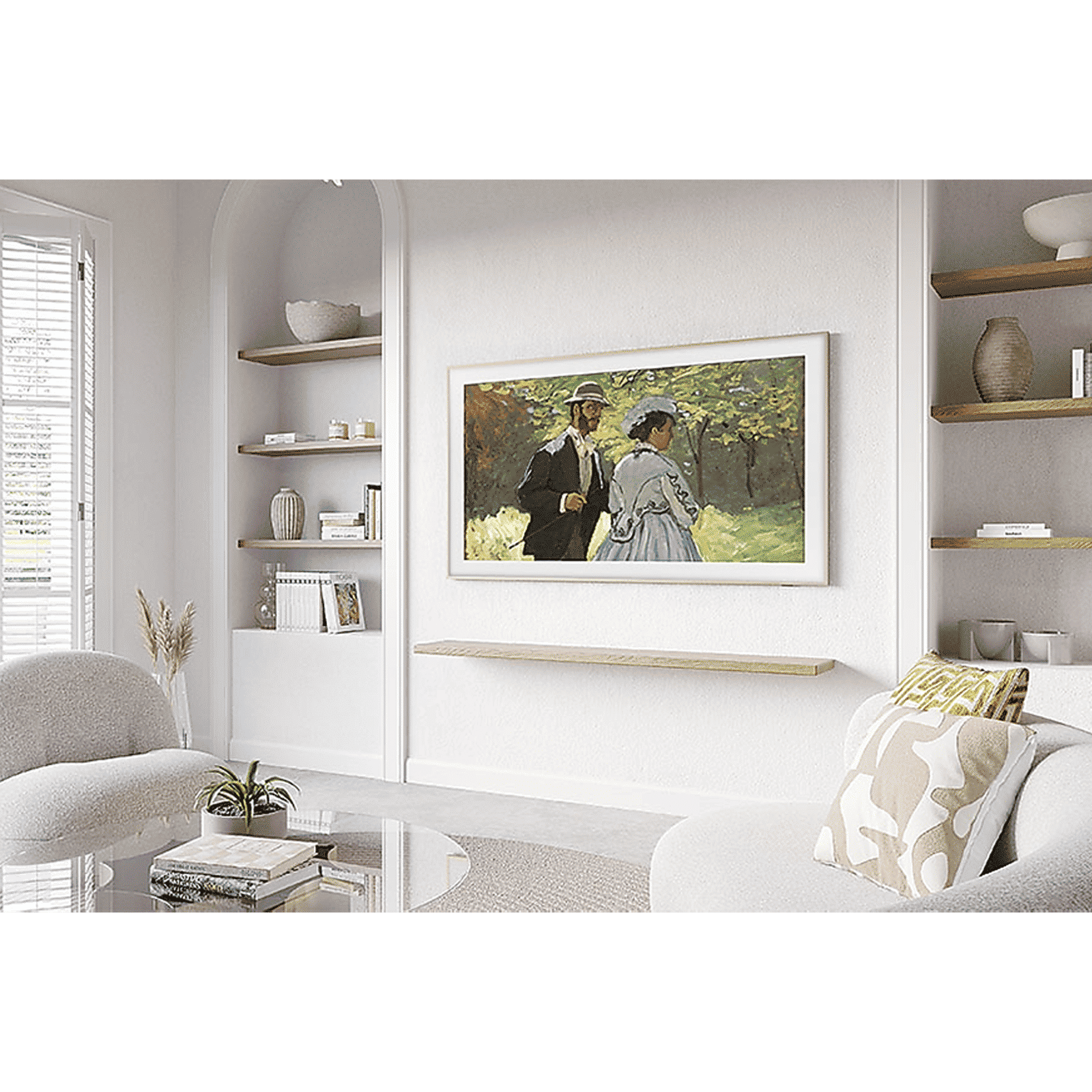 SAMSUNG LS03D 127 cm (50 inch) 4K Ultra HD Smart Tizen TV with Motion Xcelerator (2024 model)_15