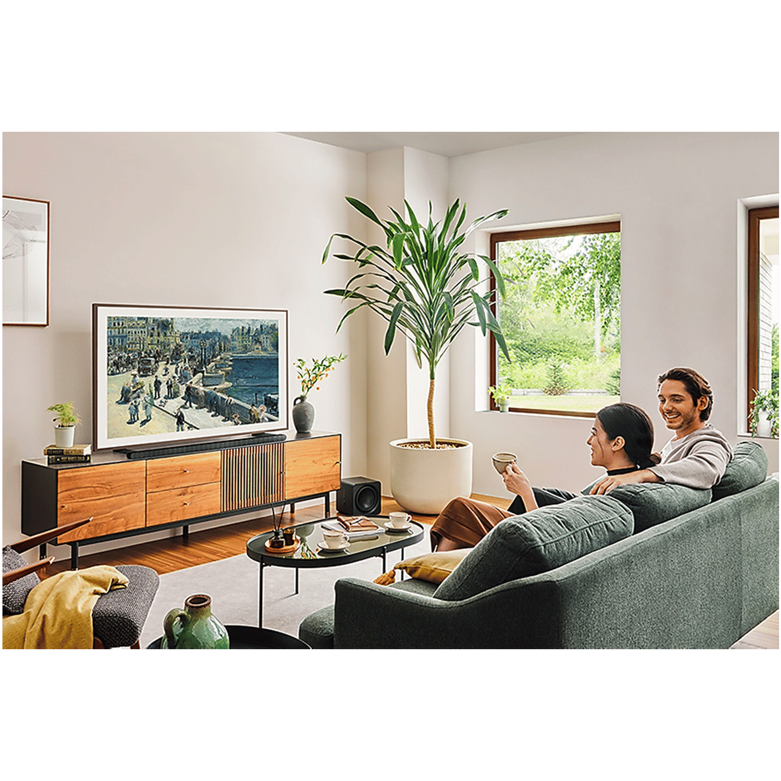 SAMSUNG LS03D 127 cm (50 inch) 4K Ultra HD Smart Tizen TV with Motion Xcelerator (2024 model)_16