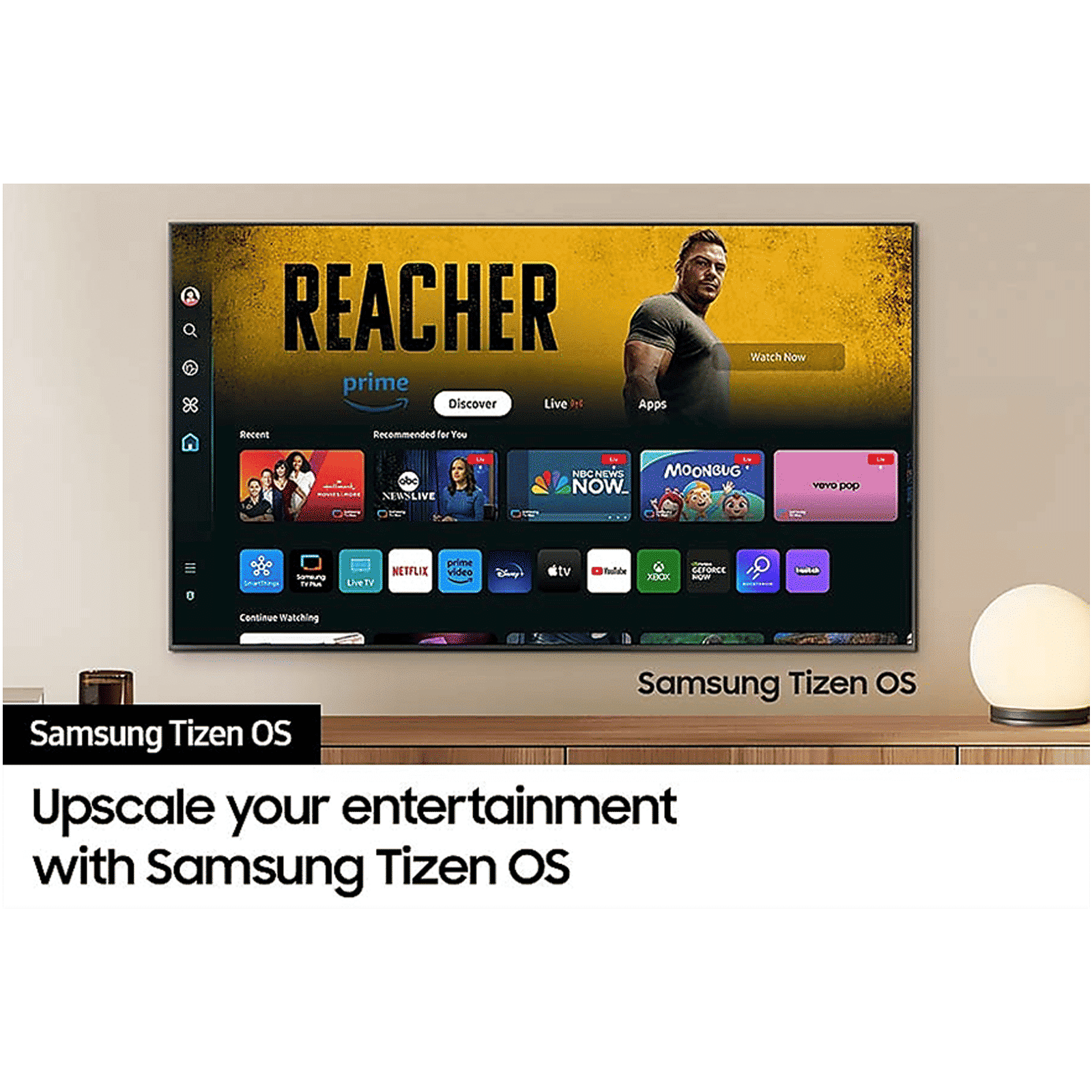 SAMSUNG DU9000 247 cm (98 inch) 4K Ultra HD LED Smart Tizen TV with 4K Upscaling (2024 model)_11