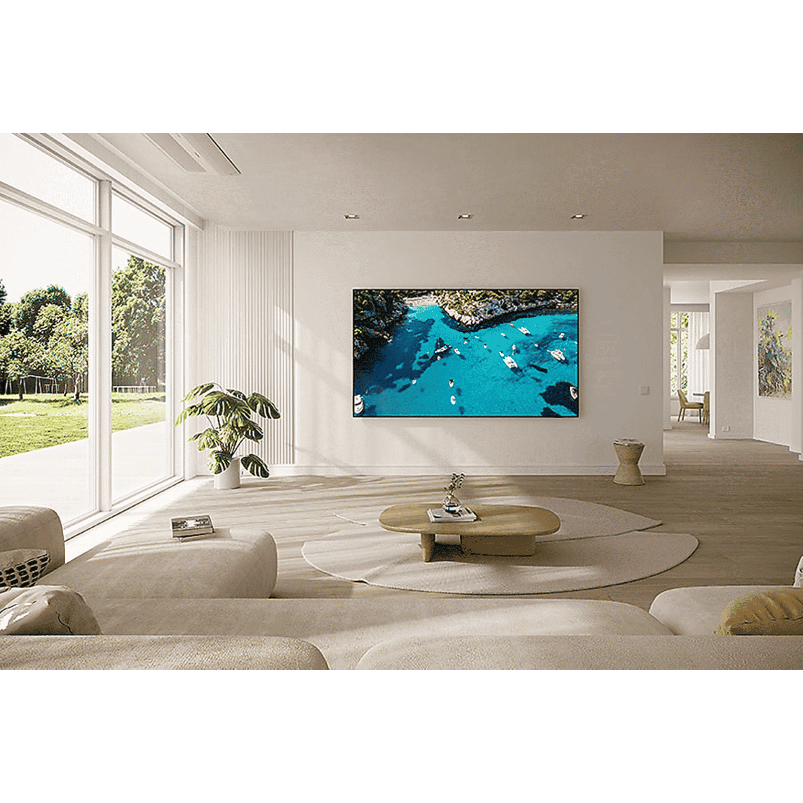 SAMSUNG DU9000 247 cm (98 inch) 4K Ultra HD LED Smart Tizen TV with 4K Upscaling (2024 model)_12