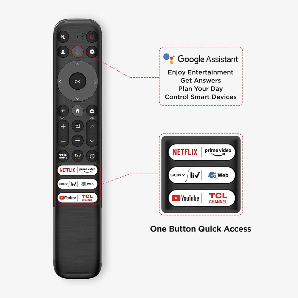 TCL C655 165 cm (65 inch) QLED 4K Ultra HD Smart Google TV with Dolby Vision (2024 model) TCL C655 165 cm (65 inch) QLED 4K Ultra HD Smart Google TV with Dolby Vision (2024 model)_8