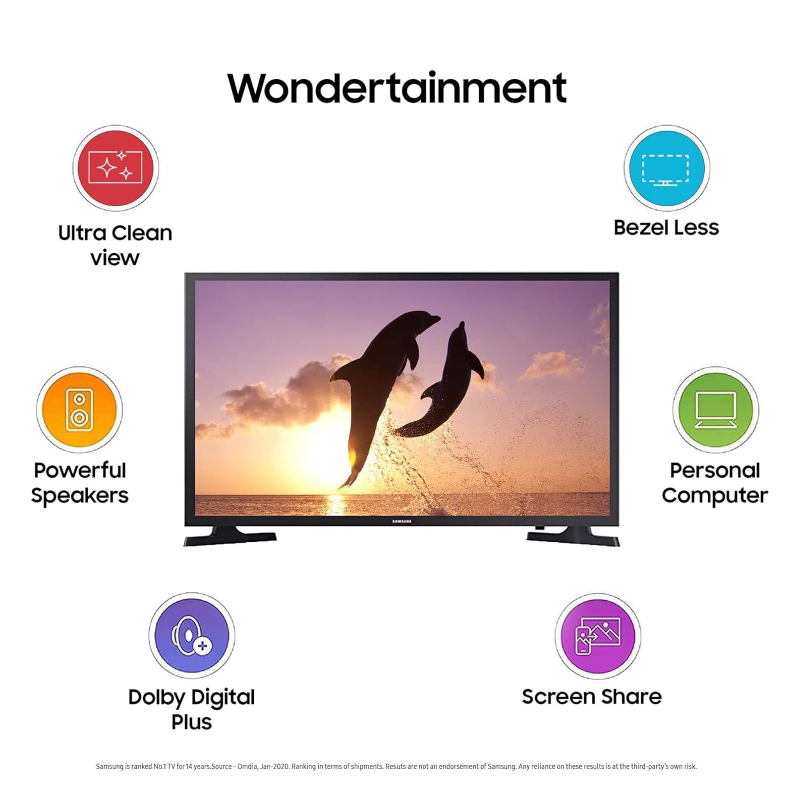 SAMSUNG T4380A Series 80 cm (32 inch) HD Ready LED Smart Tizen TV with PurColor (2022 model) SAMSUNG T4380A Series 80 cm (32 inch) HD Ready LED Smart Tizen TV with PurColor (2022 model)_13