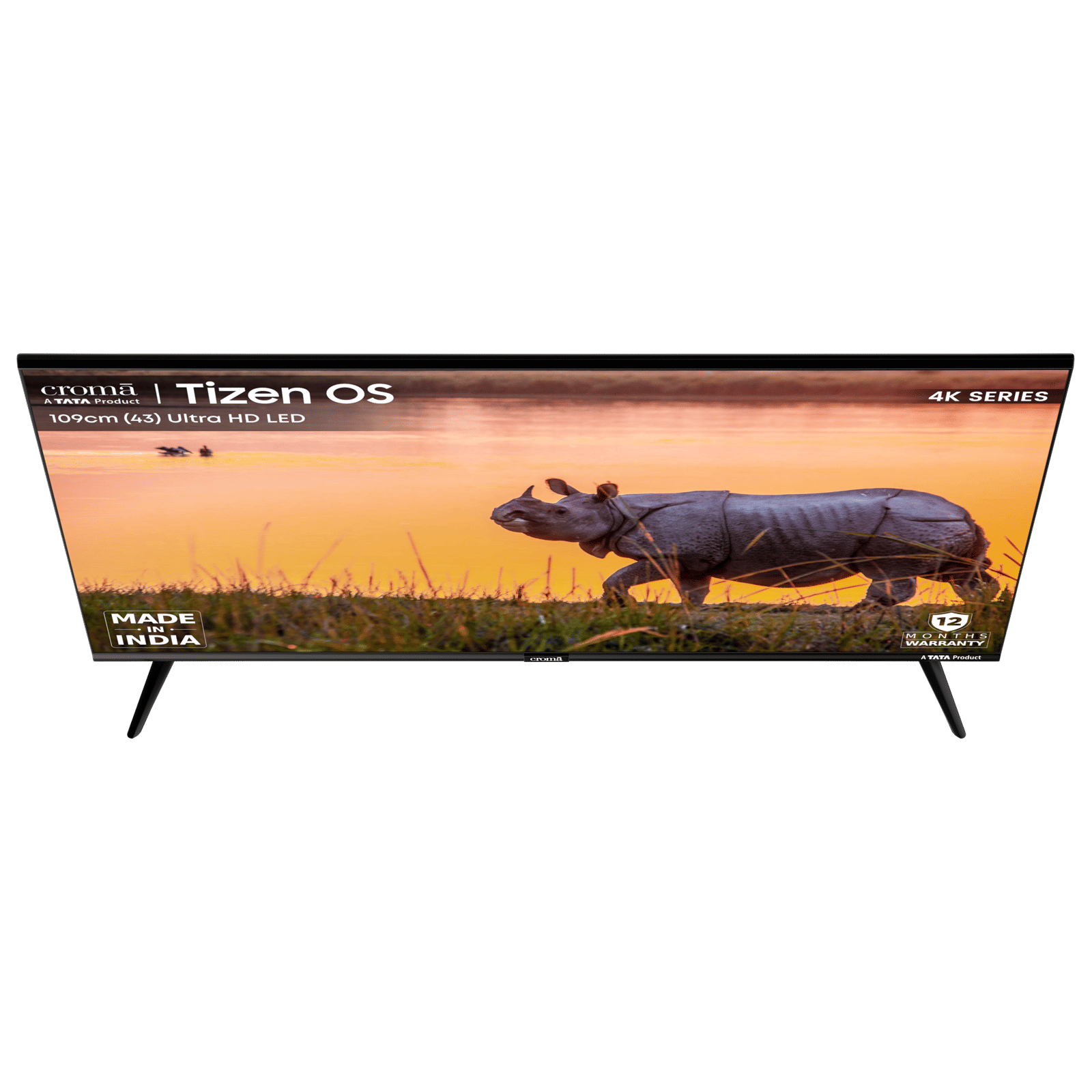 Croma 109 cm (43 inch) 4K Ultra HD LED Tizen TV with Dolby Audio Croma 109 cm (43 inch) 4K Ultra HD LED Tizen TV with Dolby Audio_10