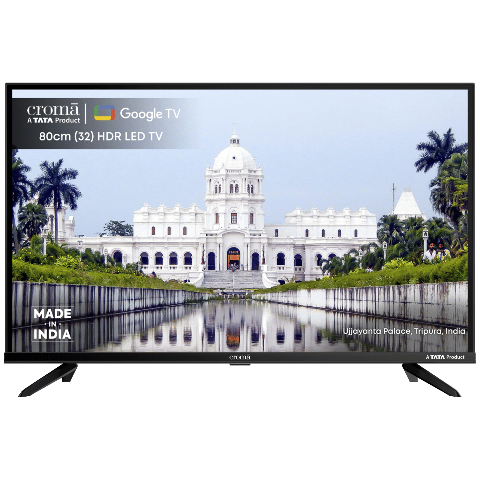 Croma 80 cm (32 inch) HD Ready LED Smart Google TV with Dolby Audio (2025 model) Croma 80 cm (32 inch) HD Ready LED Smart Google TV with Dolby Audio (2025 model)_1