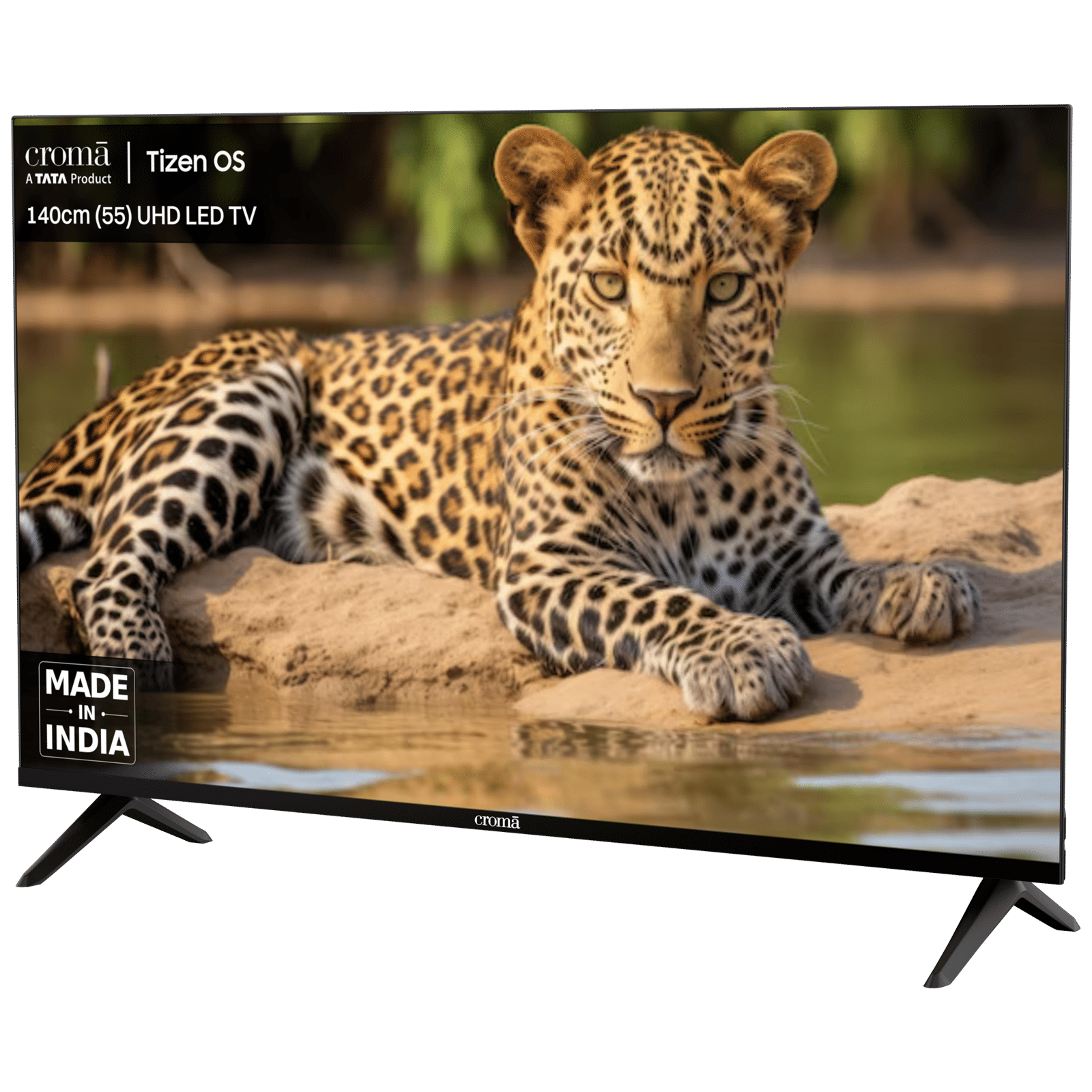 Croma 140 cm (55 inch) 4K Ultra HD LED Smart Tizen TV with Dolby Audio Croma 140 cm (55 inch) 4K Ultra HD LED Smart Tizen TV with Dolby Audio_4