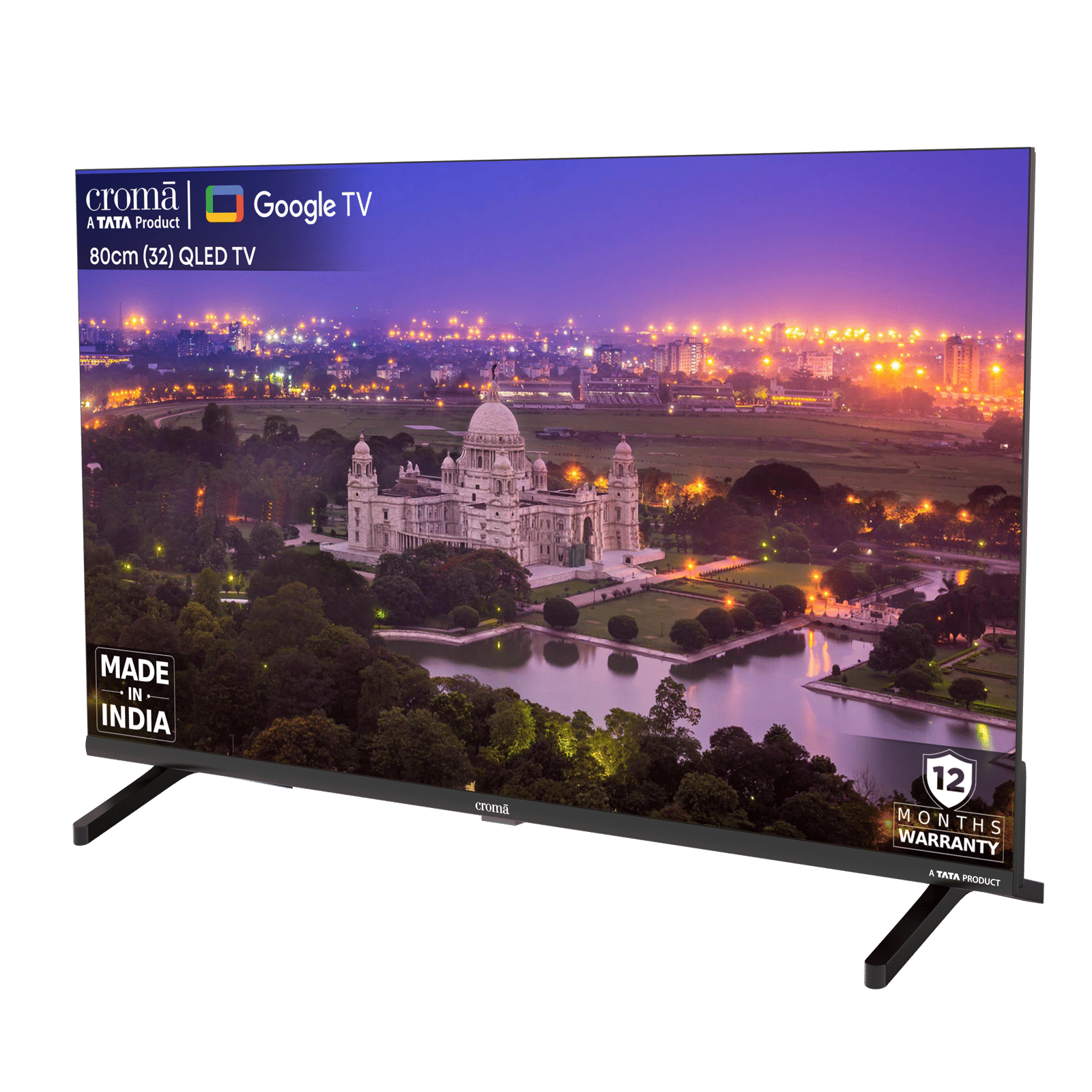 Croma 80 cm (32 inch) HD Ready QLED Smart Google TV with Dolby Audio Croma 80 cm (32 inch) HD Ready QLED Smart Google TV with Dolby Audio_14