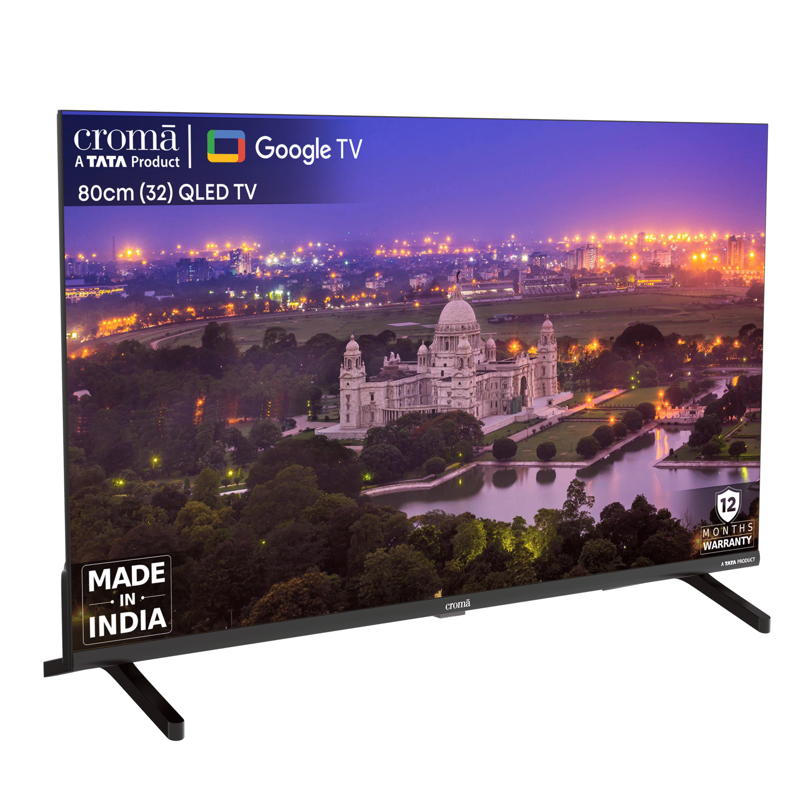 Croma 80 cm (32 inch) HD Ready QLED Smart Google TV with Dolby Audio Croma 80 cm (32 inch) HD Ready QLED Smart Google TV with Dolby Audio_15