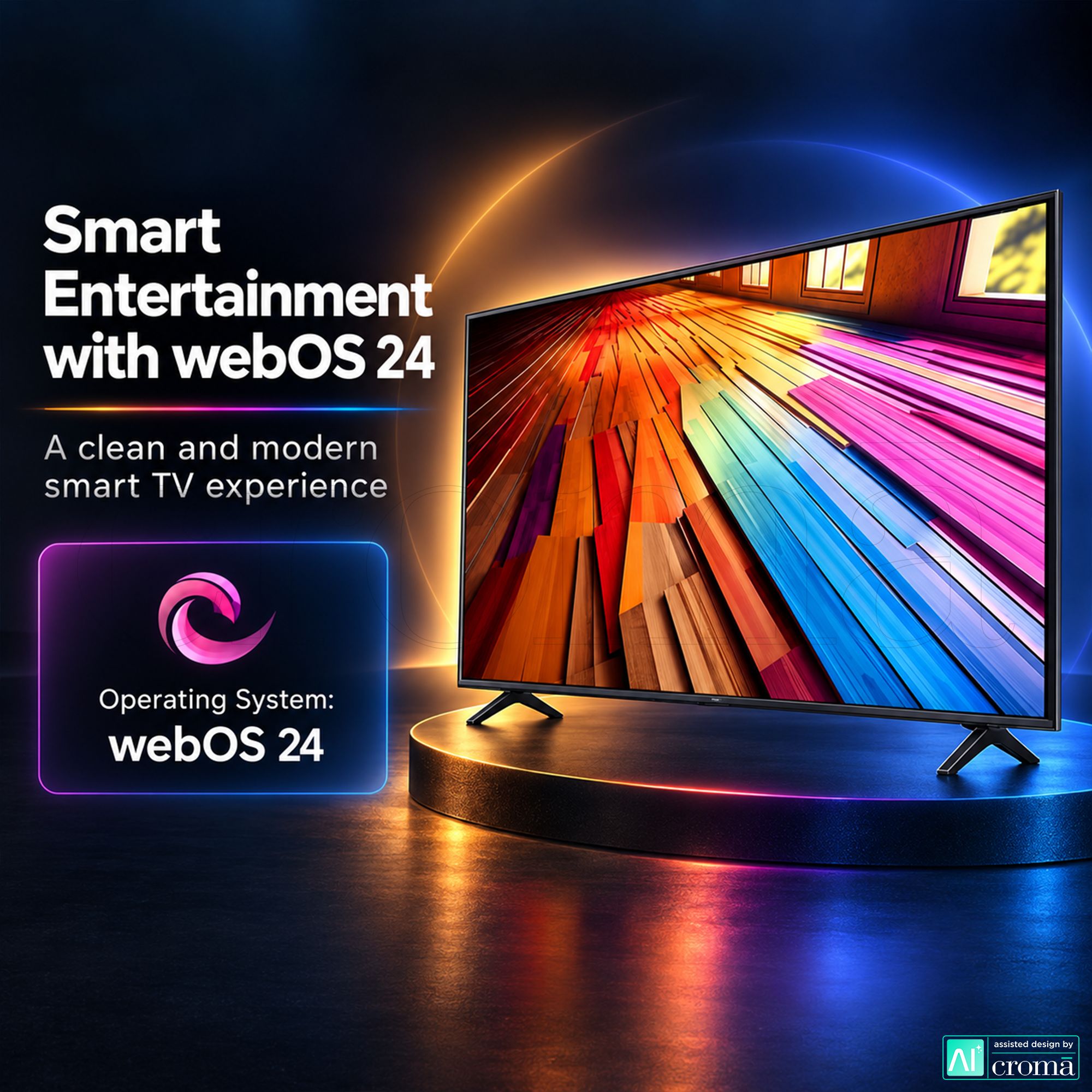 LG AI UT80 140 cm (55 inch) 2 Star 4K Ultra HD LED Smart WebOS TV with AI Acoustic Tuning (2025 model) LG AI UT80 140 cm (55 inch) 2 Star 4K Ultra HD LED Smart WebOS TV with AI Acoustic Tuning (2025 model)_5