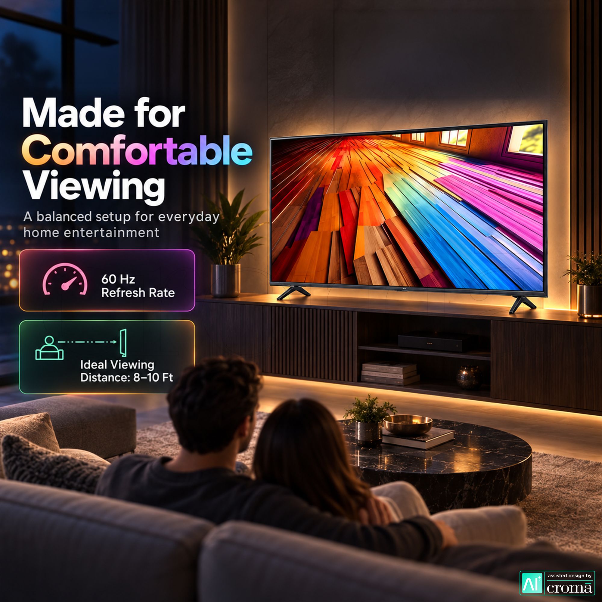 LG AI UT80 140 cm (55 inch) 2 Star 4K Ultra HD LED Smart WebOS TV with AI Acoustic Tuning (2025 model) LG AI UT80 140 cm (55 inch) 2 Star 4K Ultra HD LED Smart WebOS TV with AI Acoustic Tuning (2025 model)_8