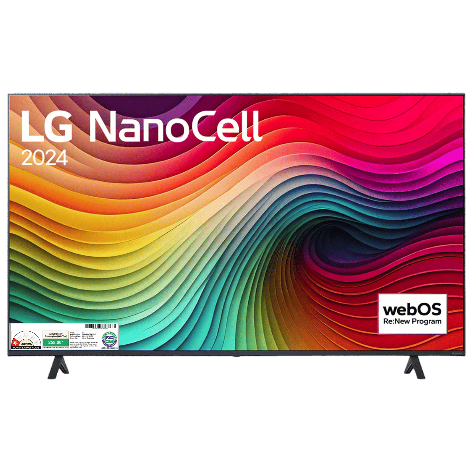 LG NANO80 Nano Cell 140 cm (55 inch) 4K Ultra HD Smart Smart WebOS TV with AI Customization (2025 model) LG NANO80 Nano Cell 140 cm (55 inch) 4K Ultra HD Smart Smart WebOS TV with AI Customization (2025 model)_1