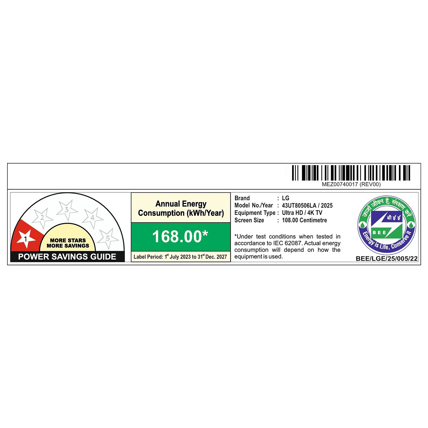 LG AI UT80 109 cm (43 inch) 4K Ultra HD LED Smart WebOS TV with Filmmaker Mode (2025 model) LG AI UT80 109 cm (43 inch) 4K Ultra HD LED Smart WebOS TV with Filmmaker Mode (2025 model)_4