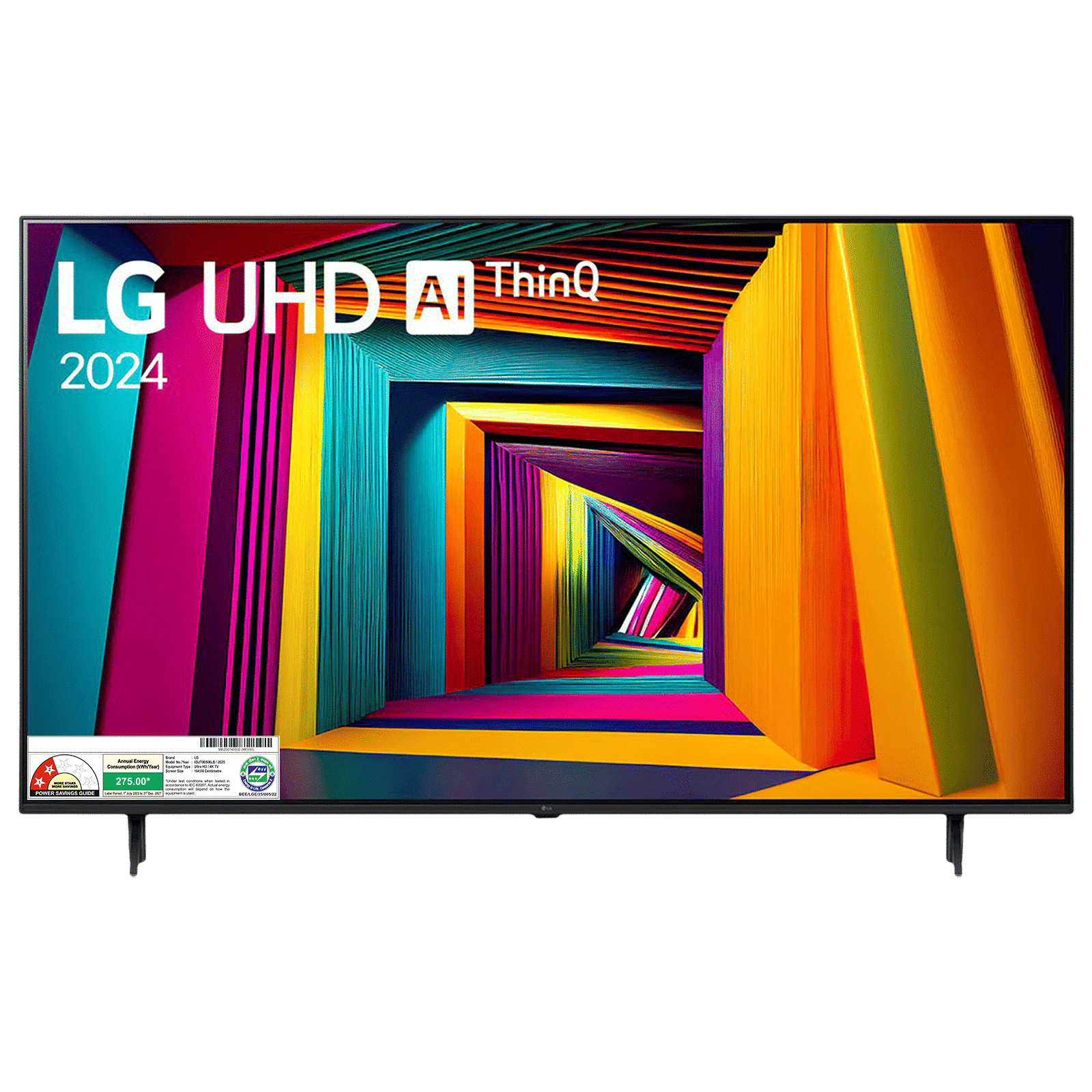 LG AI UT90 165 cm (65 inch) 4K Ultra HD LED Smart WebOS TV with AI Acoustic Tuning (2025 model)_1