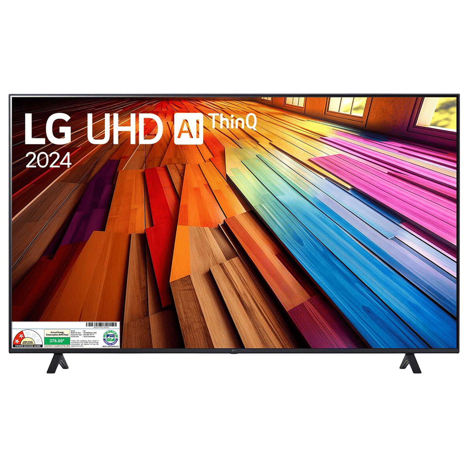 LG AI UT80 190 cm (75 inch) 4K Ultra HD LED Smart WebOS TV with Filmmaker Mode (2025 model)_1