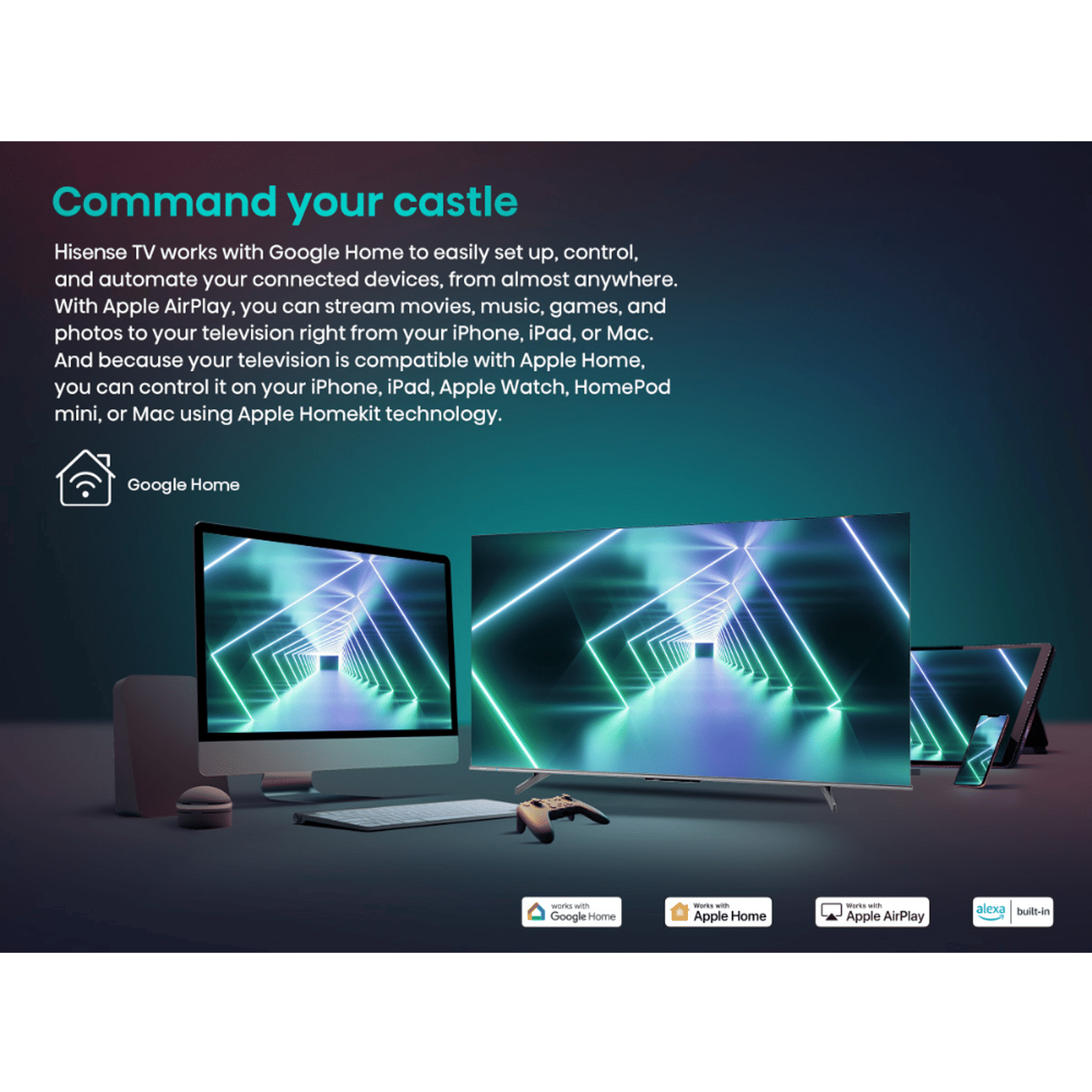 Hisense Q6N 109 cm (43 inch) QLED 4K Ultra HD Smart Google TV with 4K AI Upscaler (2024 model) Hisense Q6N 109 cm (43 inch) QLED 4K Ultra HD Smart Google TV with 4K AI Upscaler (2024 model)_14