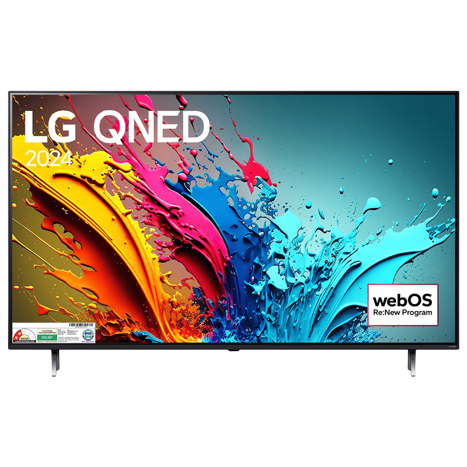 LG QNED88T 190 cm (75 inch) 4K Ultra HD QNED Smart WebOS TV with Dolby Vision and Dolby Atmos (2025 model) LG QNED88T 190 cm (75 inch) 4K Ultra HD QNED Smart WebOS TV with Dolby Vision and Dolby Atmos (2025 model)_1