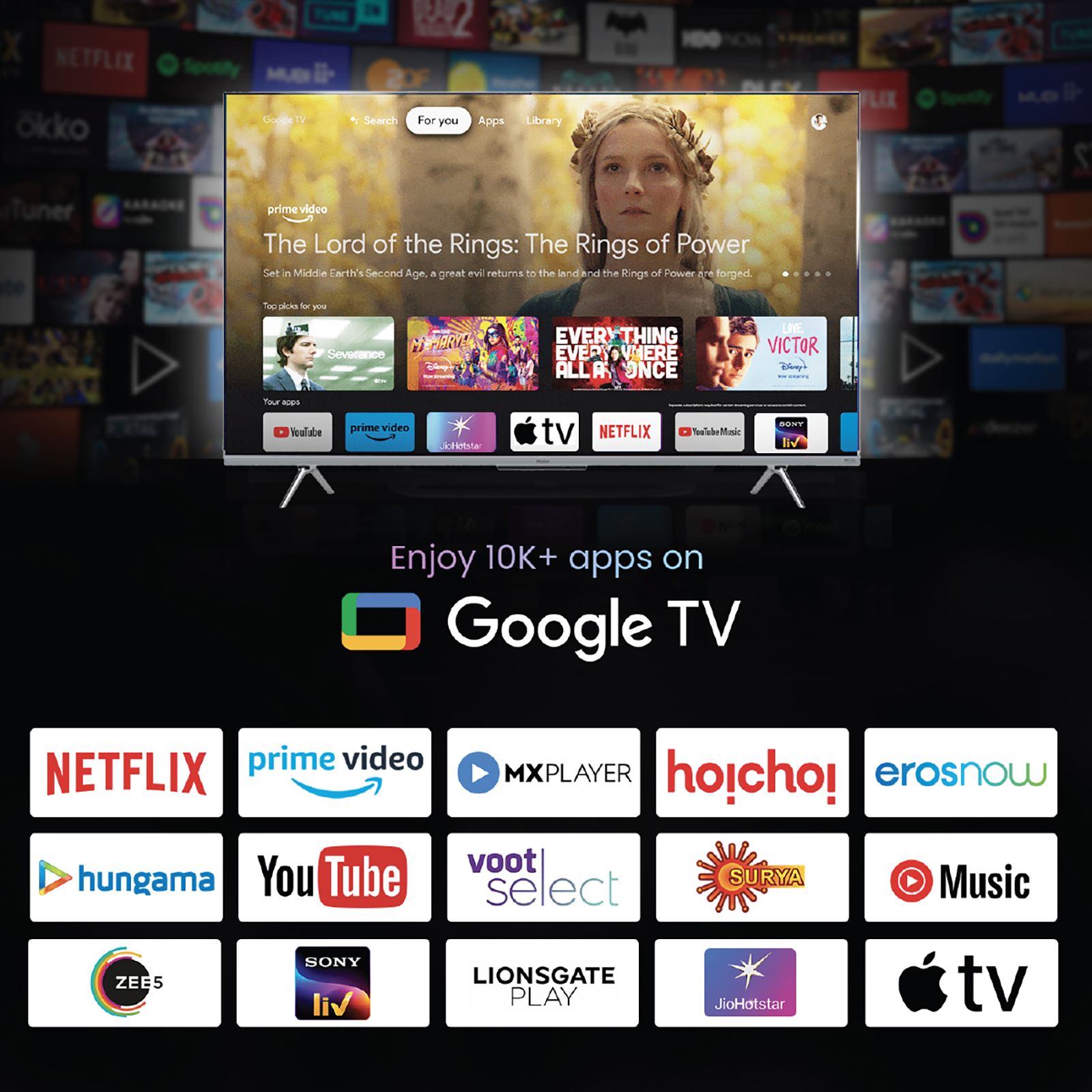 Haier P7 Series 140 cm (55 inch) 2 Star 4K Ultra HD LED Smart Google TV with Dolby Vision & Dolby Atmos (2024 model) Haier P7 Series 140 cm (55 inch) 2 Star 4K Ultra HD LED Smart Google TV with Dolby Vision & Dolby Atmos (2024 model)_15
