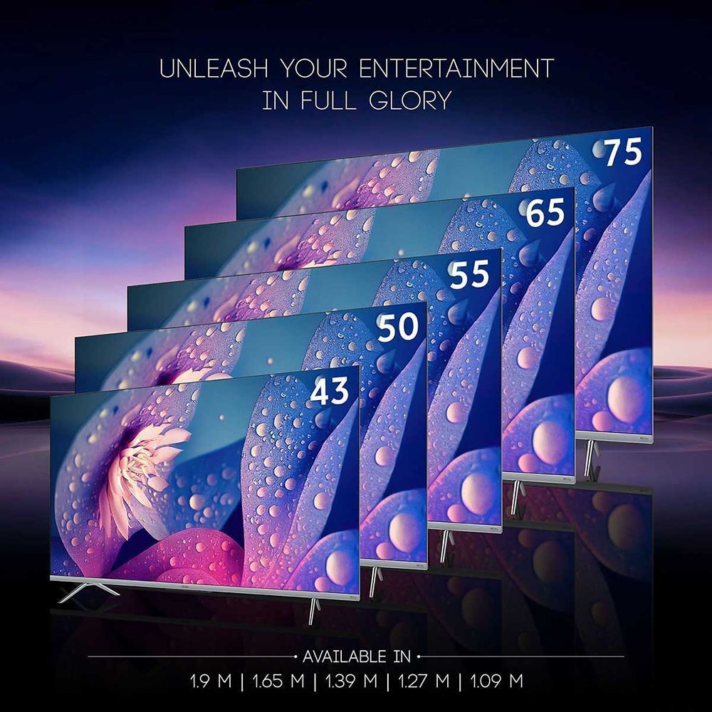 Haier P7 Series 140 cm (55 inch) 2 Star 4K Ultra HD LED Smart Google TV with Dolby Vision & Dolby Atmos (2024 model) Haier P7 Series 140 cm (55 inch) 2 Star 4K Ultra HD LED Smart Google TV with Dolby Vision & Dolby Atmos (2024 model)_4