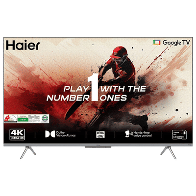 Haier P7 Series 109 cm (43 inch) 4K Ultra HD
                      LED Smart Smart Google TV with Dolby Vision &
                      Dolby Atmos (2024 model)