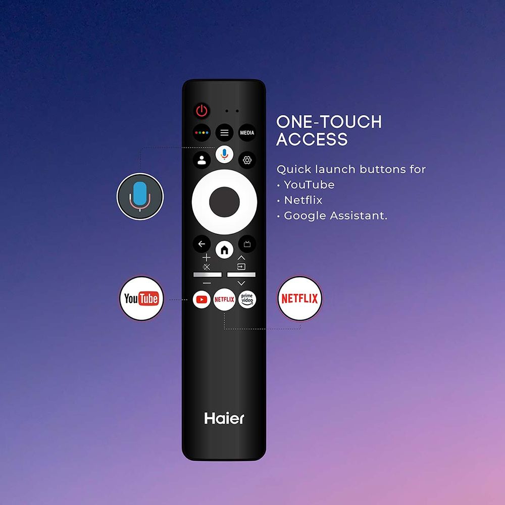 Haier P7 Series 109 cm (43 inch) 4K Ultra HD LED Smart Smart Google TV with Dolby Vision & Dolby Atmos (2024 model) Haier P7 Series 109 cm (43 inch) 4K Ultra HD LED Smart Smart Google TV with Dolby Vision & Dolby Atmos (2024 model)_12