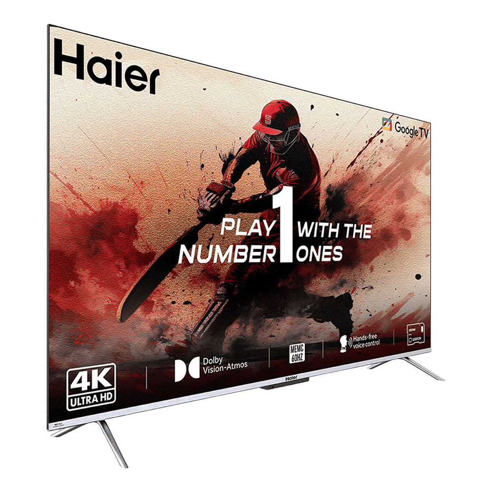 Haier P7 Series 109 cm (43 inch) 4K Ultra HD LED Smart Smart Google TV with Dolby Vision & Dolby Atmos (2024 model) Haier P7 Series 109 cm (43 inch) 4K Ultra HD LED Smart Smart Google TV with Dolby Vision & Dolby Atmos (2024 model)_6