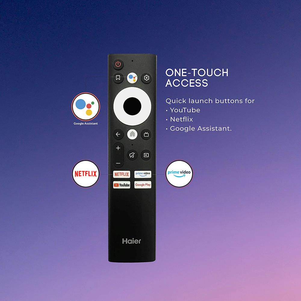 Haier LE43A900UG 109 cm (43 inch) LED 4K Ultra HD Google TV with Dolby Vision & Dolby Atmos (2024 model)_9