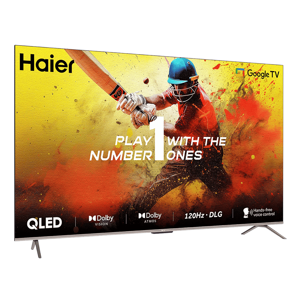 Haier S800QT 109 cm (43 inch) 2 Star 4K Ultra HD QLED Smart Google TV with Dolby Vision & Dolby Atmos (2024 model) Haier S800QT 109 cm (43 inch) 2 Star 4K Ultra HD QLED Smart Google TV with Dolby Vision & Dolby Atmos (2024 model)_10