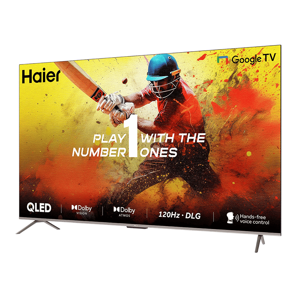 Haier S800QT 109 cm (43 inch) 2 Star 4K Ultra HD QLED Smart Google TV with Dolby Vision & Dolby Atmos (2024 model) Haier S800QT 109 cm (43 inch) 2 Star 4K Ultra HD QLED Smart Google TV with Dolby Vision & Dolby Atmos (2024 model)_11