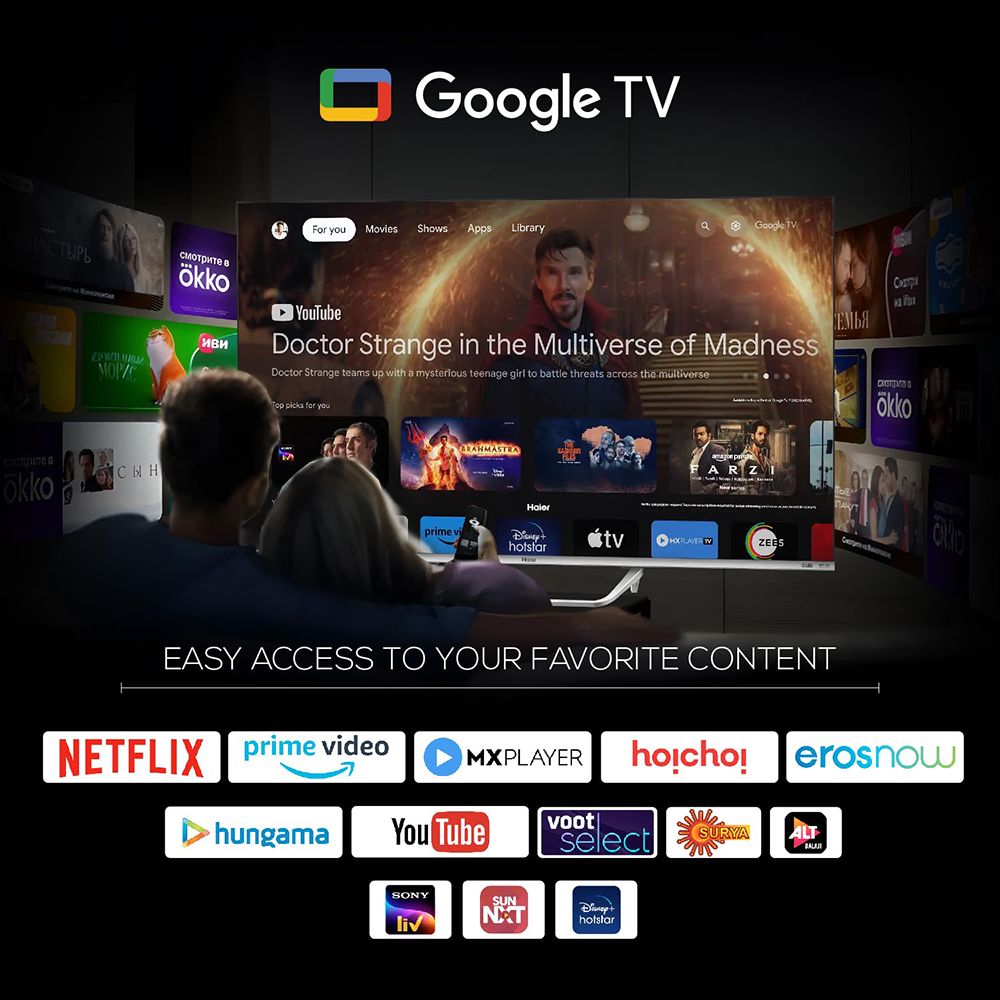 Haier S800QT 109 cm (43 inch) 4K Ultra HD QLED Smart Google TV with Dolby Vision & Dolby Atmos (2024 model) Haier S800QT 109 cm (43 inch) 4K Ultra HD QLED Smart Google TV with Dolby Vision & Dolby Atmos (2024 model)_13