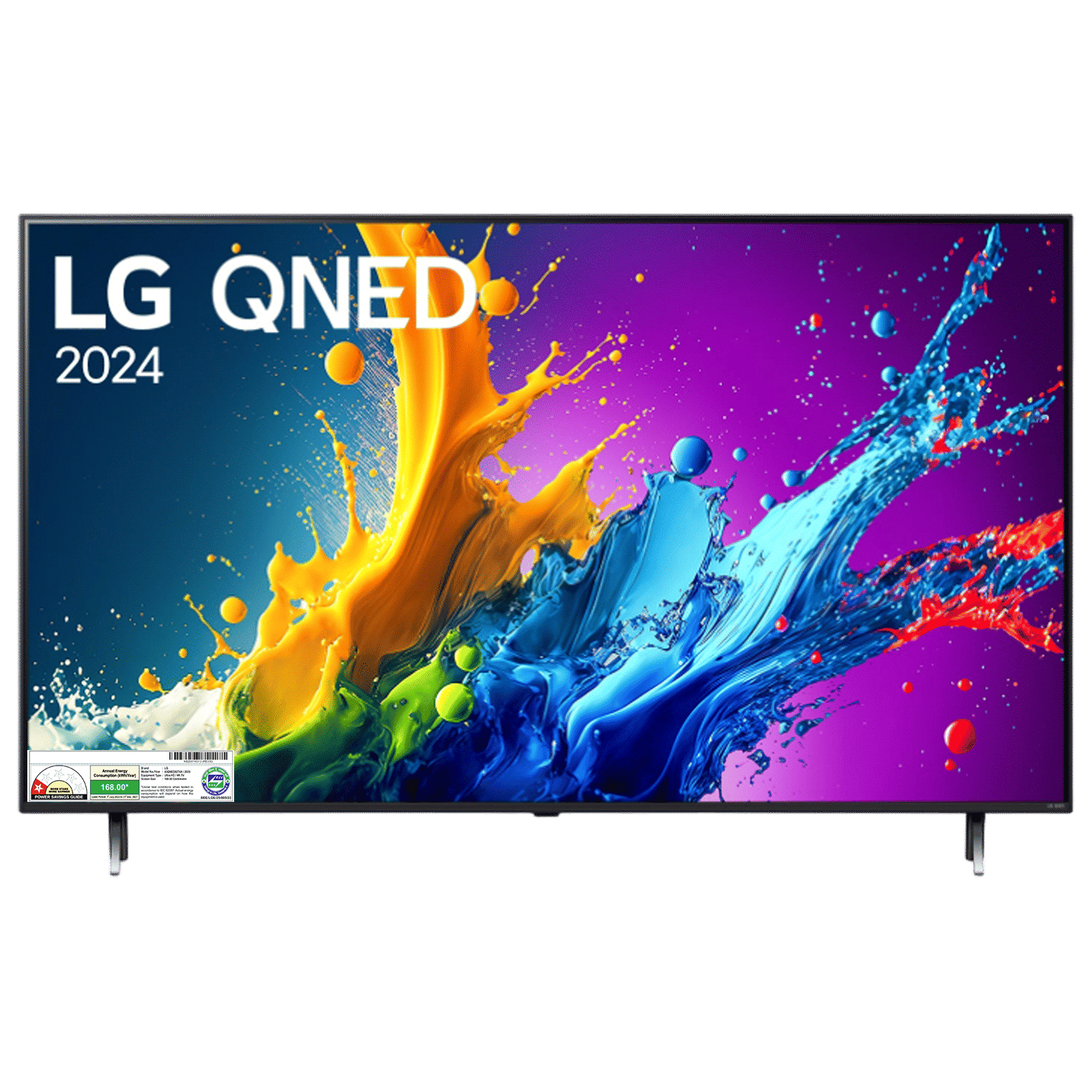 LG QNED82T 109 cm (43 inch) QNED 4K Ultra HD Smart Smart WebOS TV with AI Processor 4K Gen7 (2025 model) LG QNED82T 109 cm (43 inch) QNED 4K Ultra HD Smart Smart WebOS TV with AI Processor 4K Gen7 (2025 model)_1