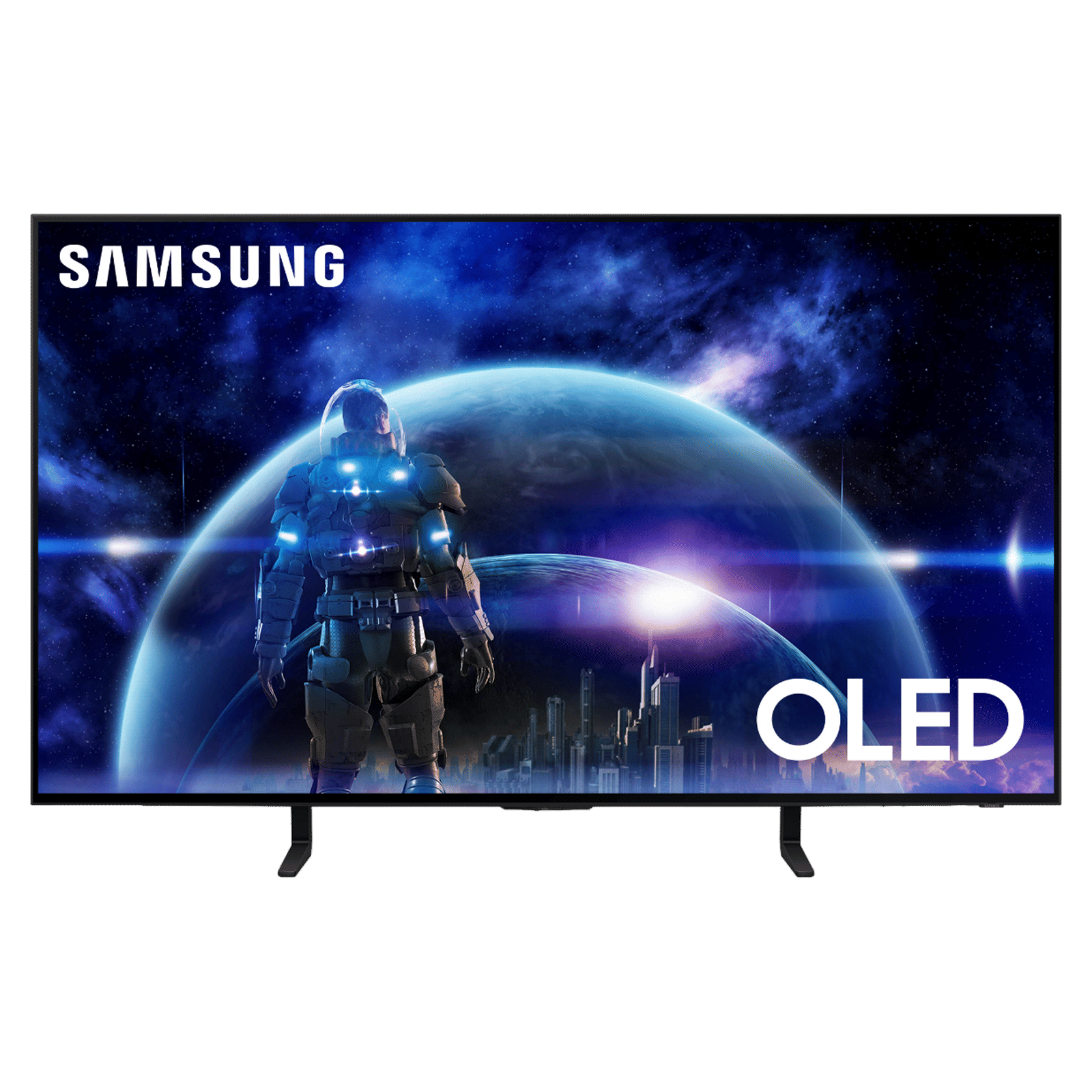 SAMSUNG 9 121 cm (48 inch) OLED 4K Ultra HD Smart Tizen TV with NQ4 AI Gen2 Processor (2024 model) SAMSUNG 9 121 cm (48 inch) OLED 4K Ultra HD Smart Tizen TV with NQ4 AI Gen2 Processor (2024 model)_1