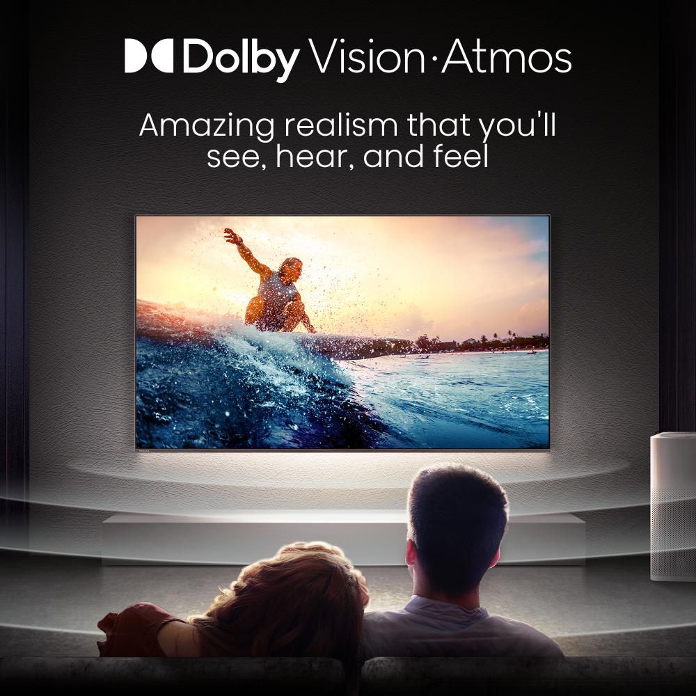 TOSHIBA C450 127 cm (50 inch) 4K Ultra HD QLED Smart VIDAA TV with Built-in Alexa (2024 model)_9