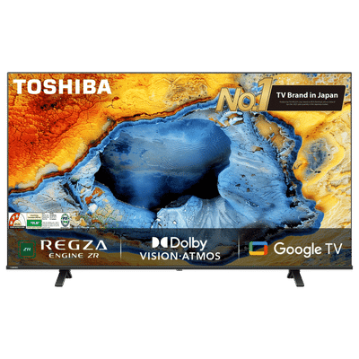 TOSHIBA C350NP 127 cm (50 inch) 3 Star 4K Ultra HD LED Google TV with Regza Engine 4K (2024 model)