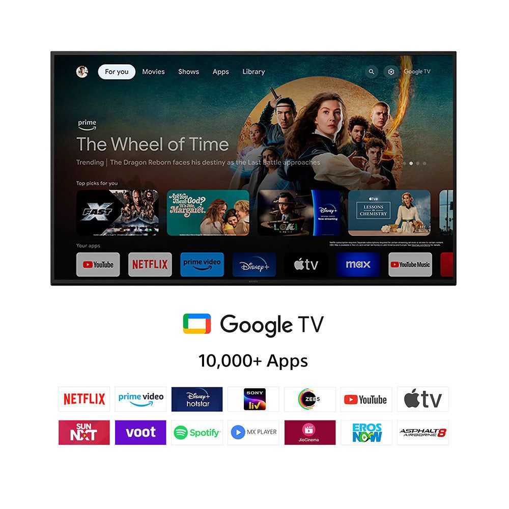 SONY BRAVIA 2 127 cm (50 inch) 4K Ultra HD LCD Smart Android TV with Auto HDR Tone Mapping(2024 Model) SONY BRAVIA 2 127 cm (50 inch) 4K Ultra HD LCD Smart Android TV with Auto HDR Tone Mapping(2024 Model)_9