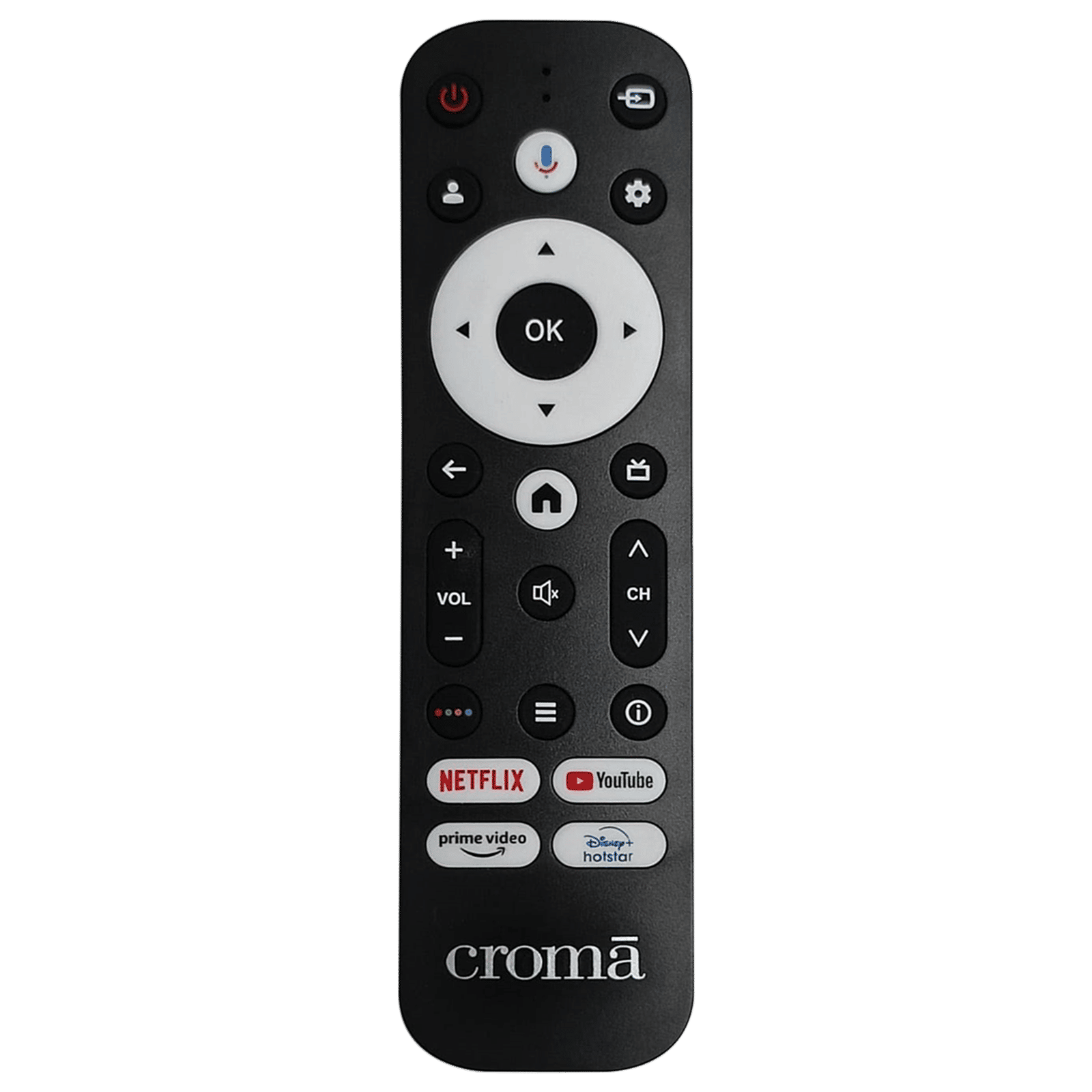Croma 109 cm (43 inch) 4K Ultra HD LED Google TV with Google Voice Assistant Croma 109 cm (43 inch) 4K Ultra HD LED Google TV with Google Voice Assistant_7
