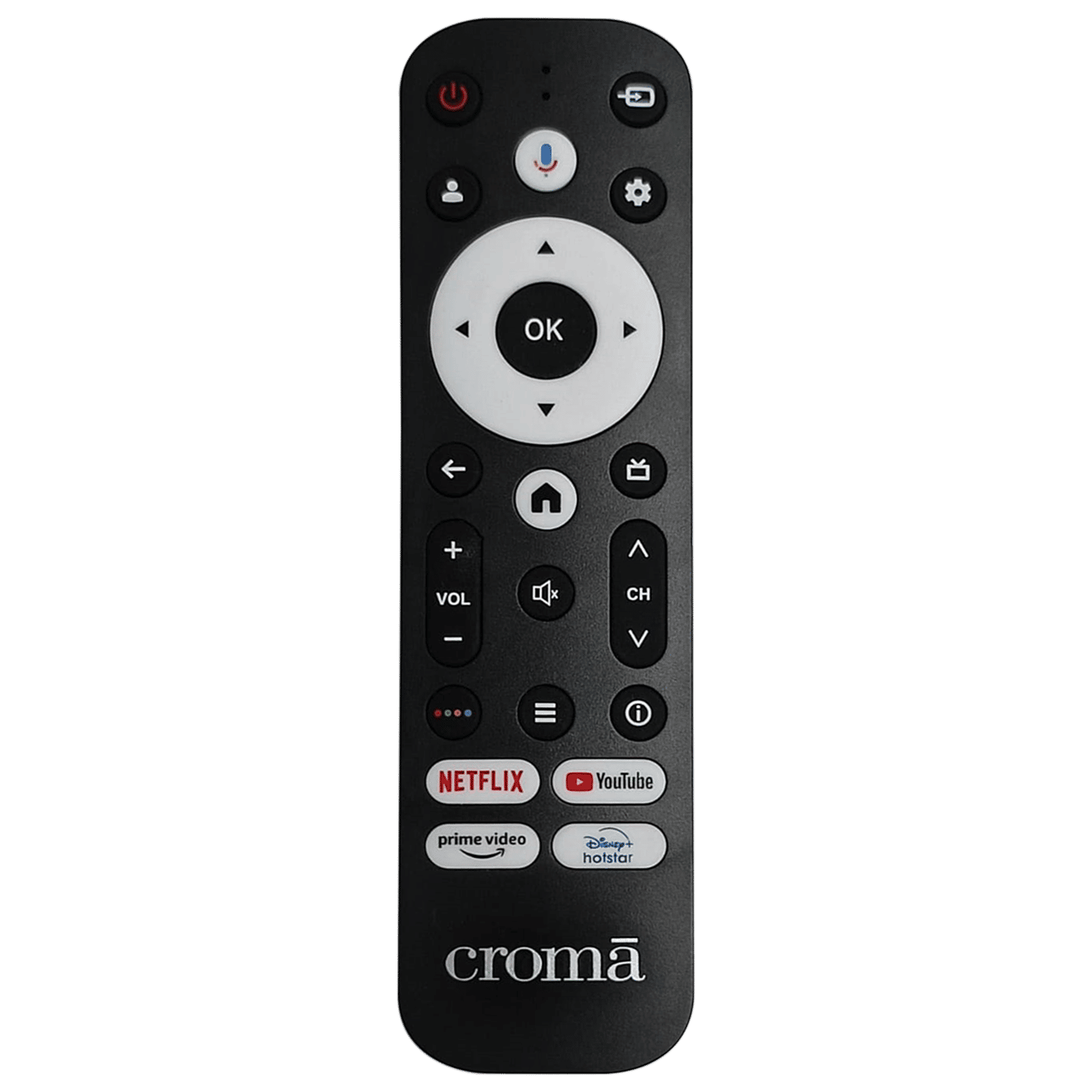 Croma 140 cm (55 inch) 4K Ultra HD LED Google TV with Google Voice Assistant Croma 140 cm (55 inch) 4K Ultra HD LED Google TV with Google Voice Assistant_9