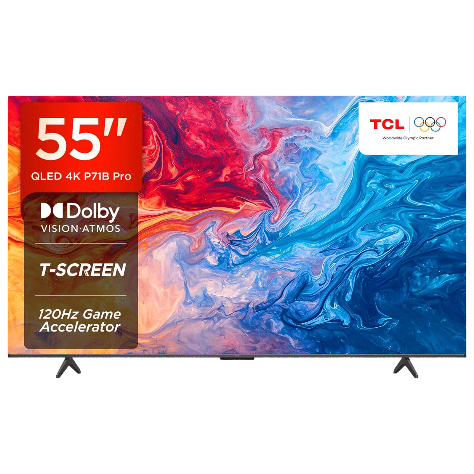 TCL P71B Pro 140 cm (55 inch) QLED 4K Ultra HD Google TV with AiPQ Processor_1