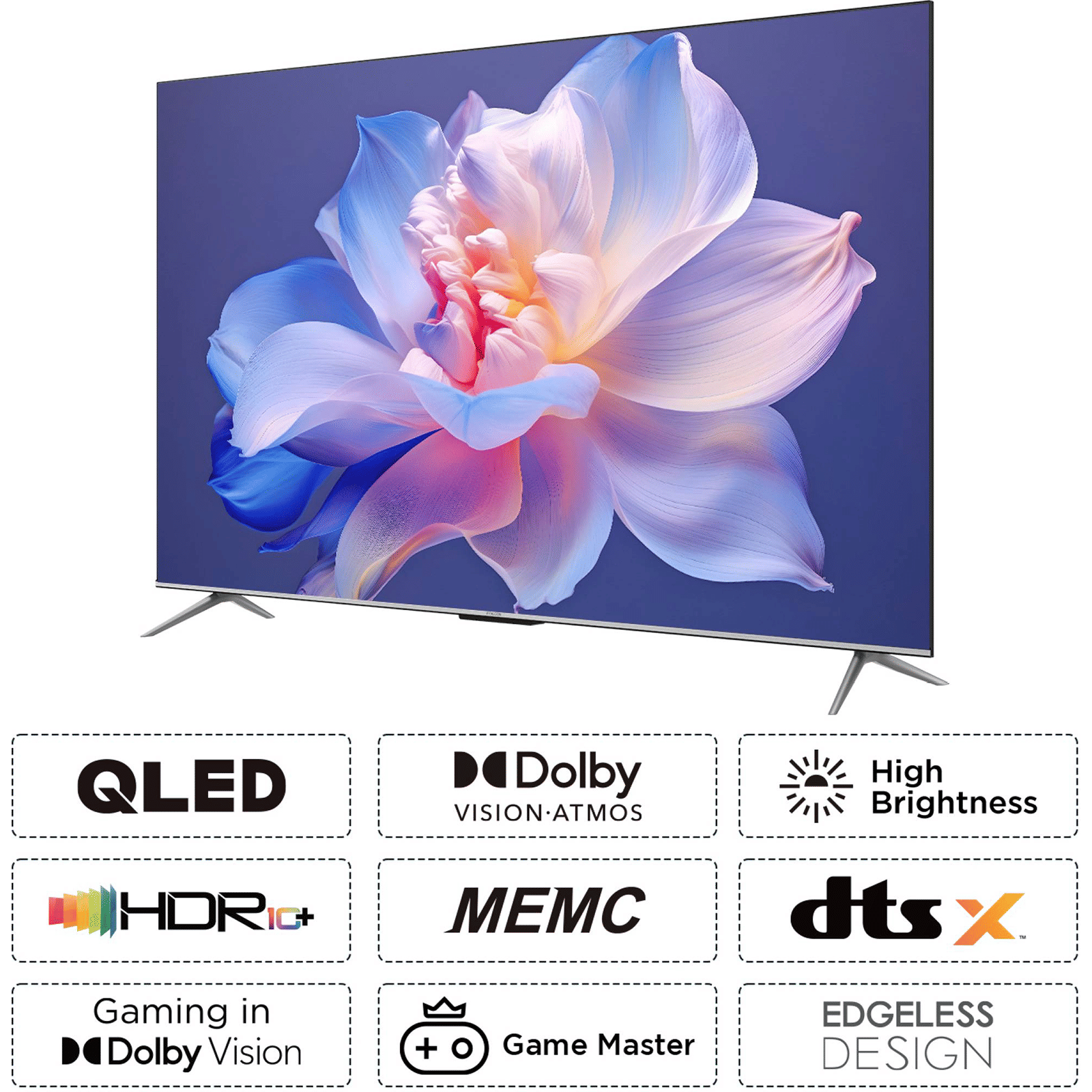 iFFalcon Q73 127 cm (50 inch) 2 Star QLED 4K Ultra HD Google TV with High Brightness_12