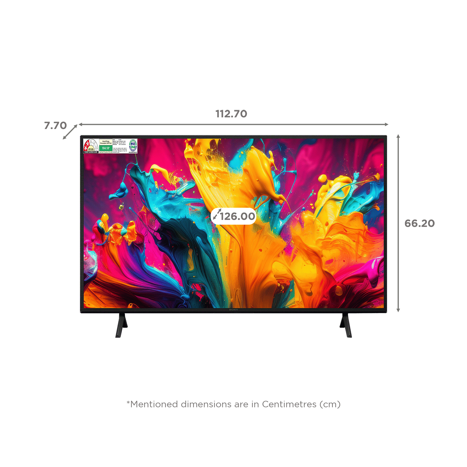 SONY BRAVIA 2 127 cm (50 inch) 4K Ultra HD LCD Smart Android TV with Auto Low Latency Mode (2024 Model) SONY BRAVIA 2 127 cm (50 inch) 4K Ultra HD LCD Smart Android TV with Auto Low Latency Mode (2024 Model)_2