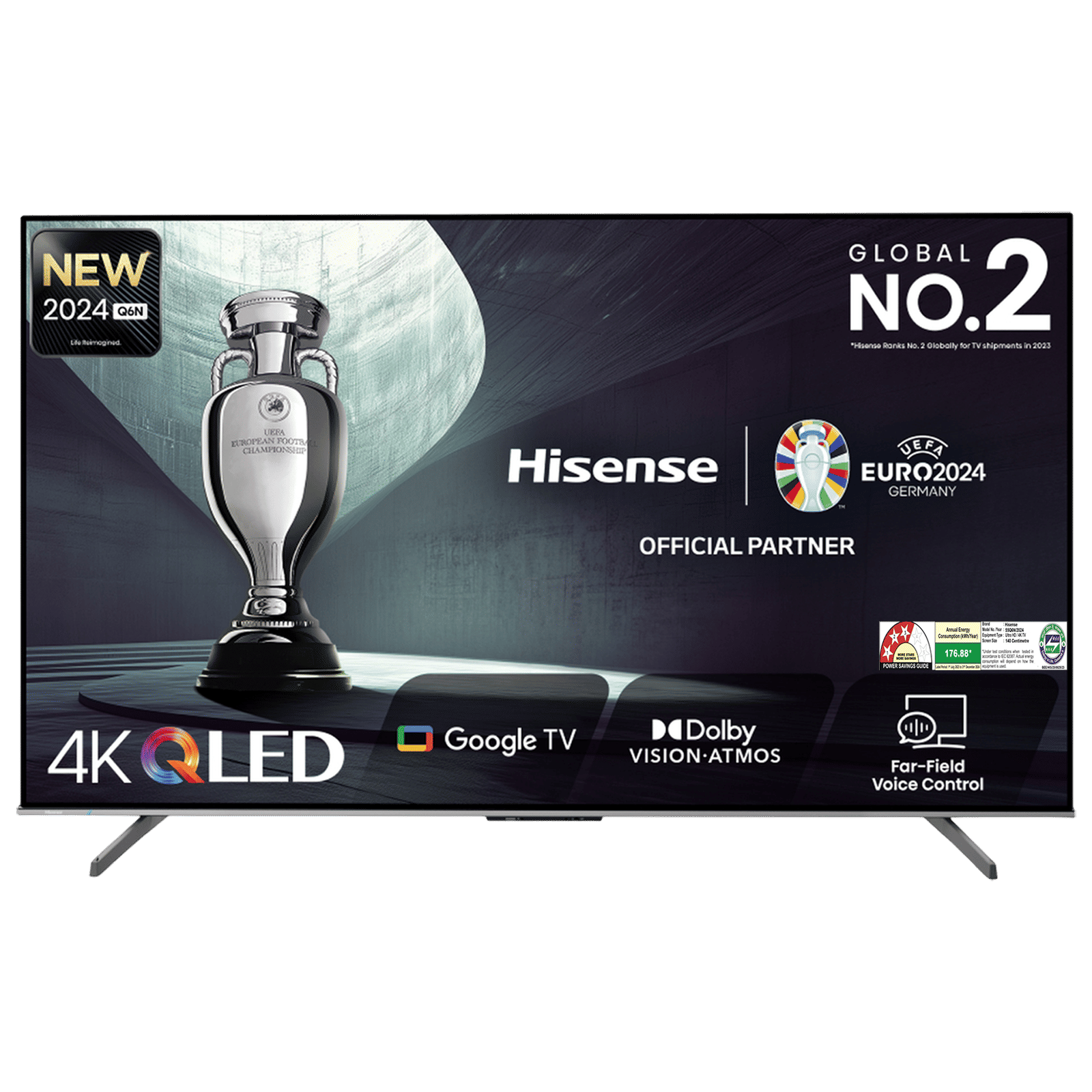 Hisense Q6N 140 cm (55 inch) QLED 4K Ultra HD Google TV with Dolby Vision & Dolby Atmos (2024 model)_1