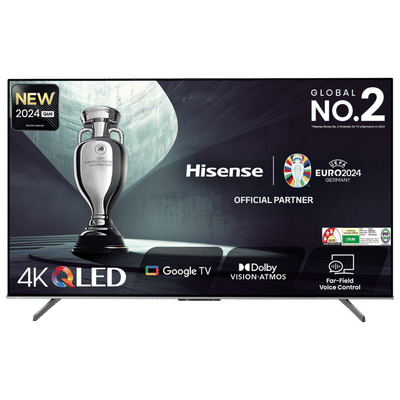Hisense Q6N 140 cm (55 inch) QLED 4K Ultra HD
                      Google TV with Dolby Vision & Dolby Atmos
                      (2024 model)