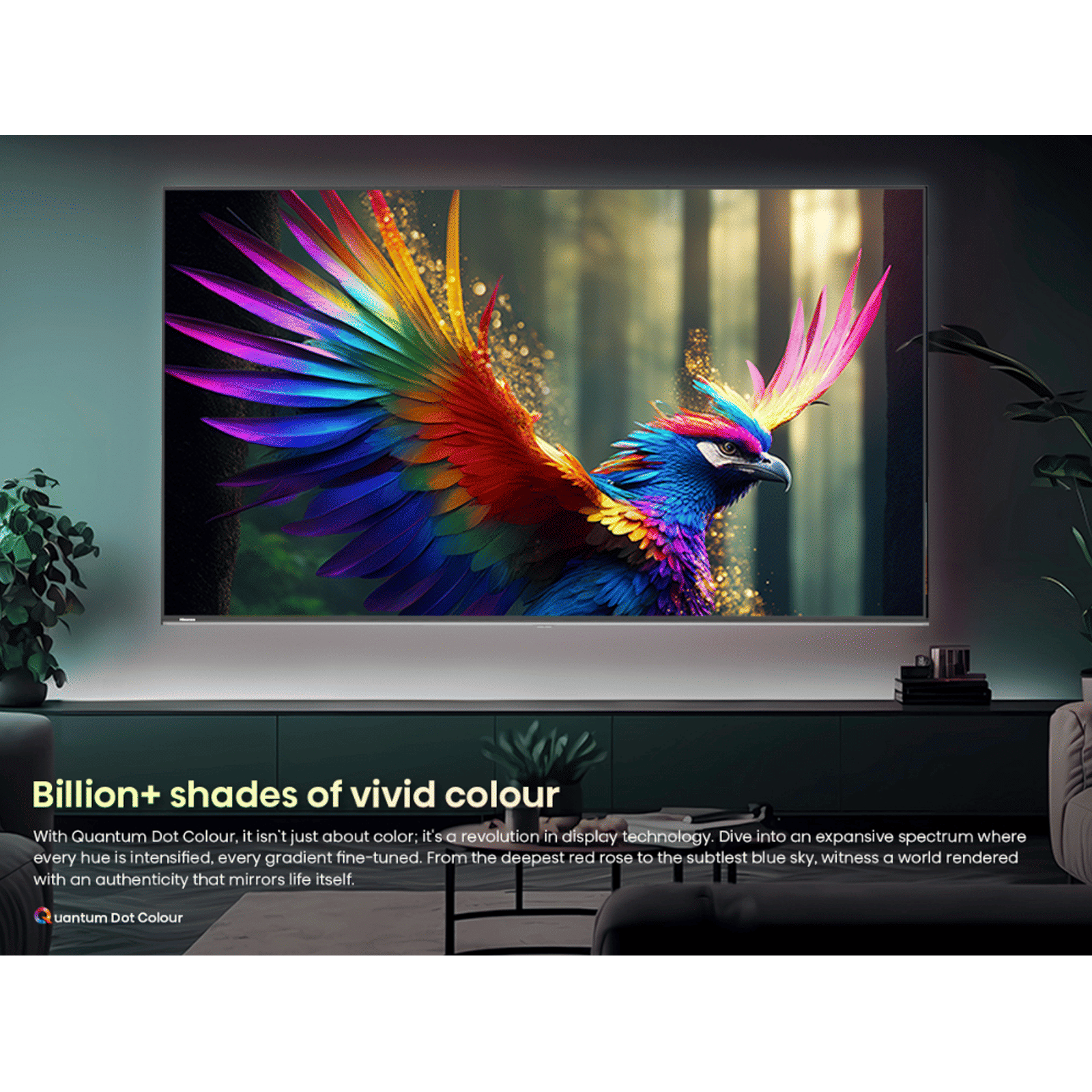 Hisense U6N Pro 140 cm (55 inch) 4K Ultra HD Mini LED Smart VIDAA TV with Dolby Vision & Dolby Atmos (2024 model)_9