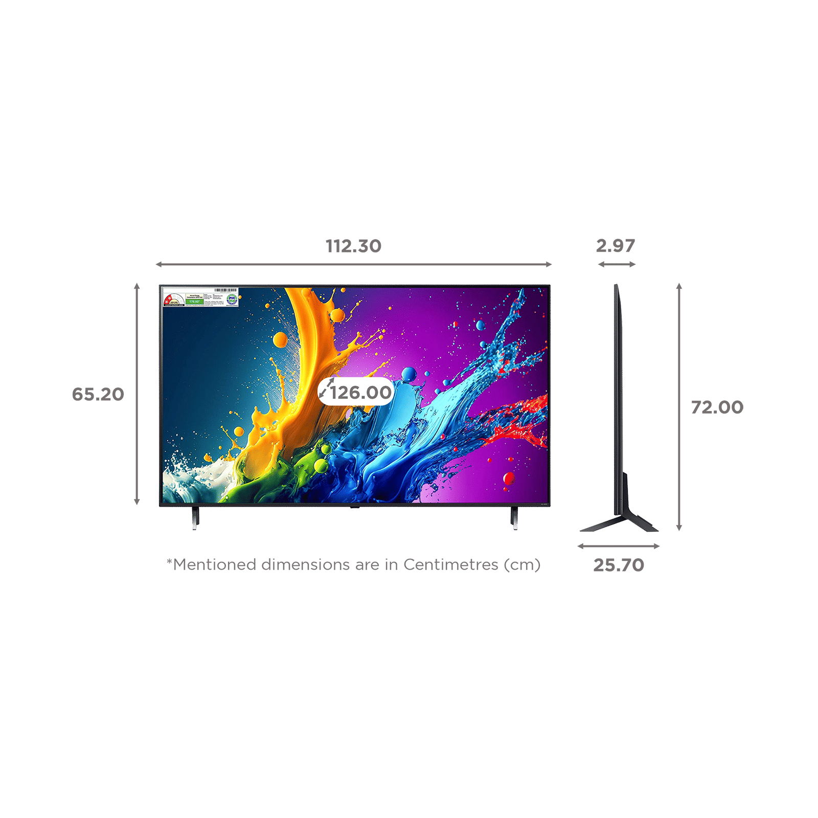 LG QNED82T 127 cm (50 inch) QNED 4K Ultra HD Smart WebOS TV with AI Processor 4K Gen7 (2025 model) LG QNED82T 127 cm (50 inch) QNED 4K Ultra HD Smart WebOS TV with AI Processor 4K Gen7 (2025 model)_2