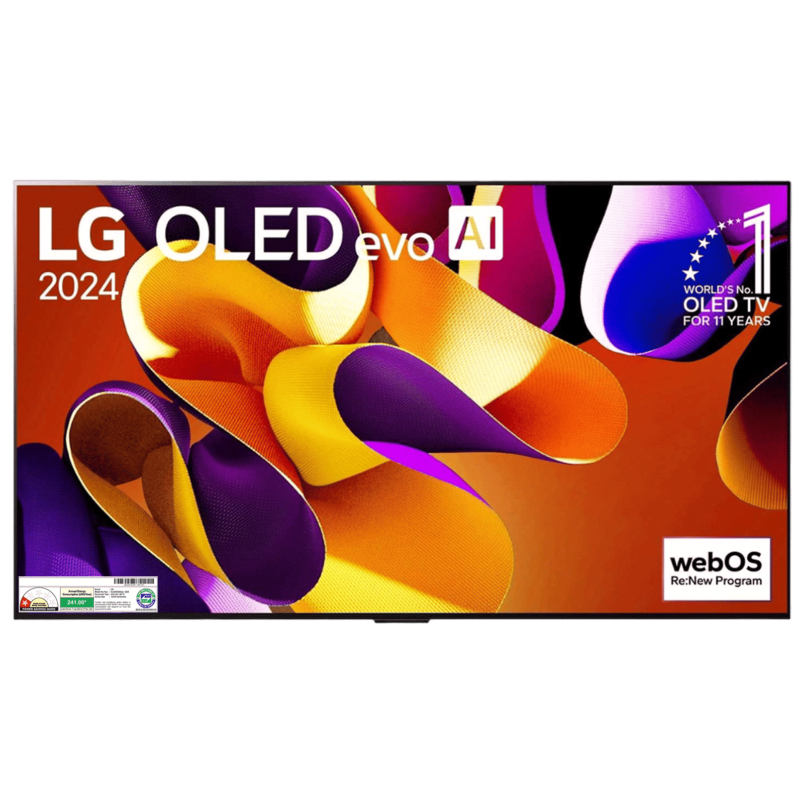 LG evo AI G4 140 cm (55 inch) OLED 4K Ultra HD Smart WebOS TV with Dolby Atmos (2025 model)_1